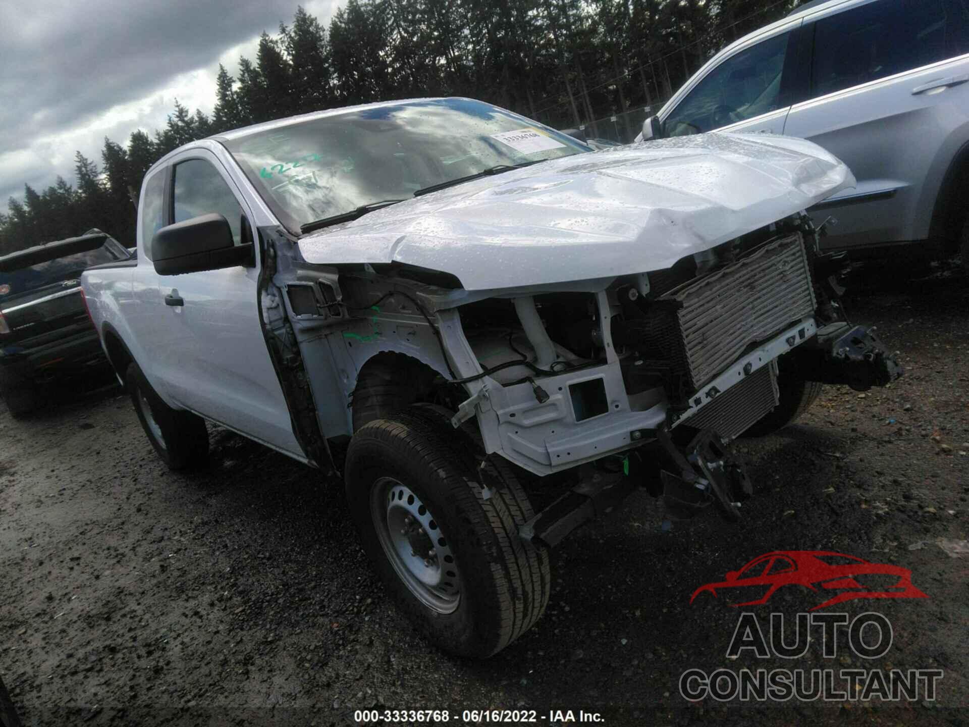 FORD RANGER 2021 - 1FTER1EH1MLD12932