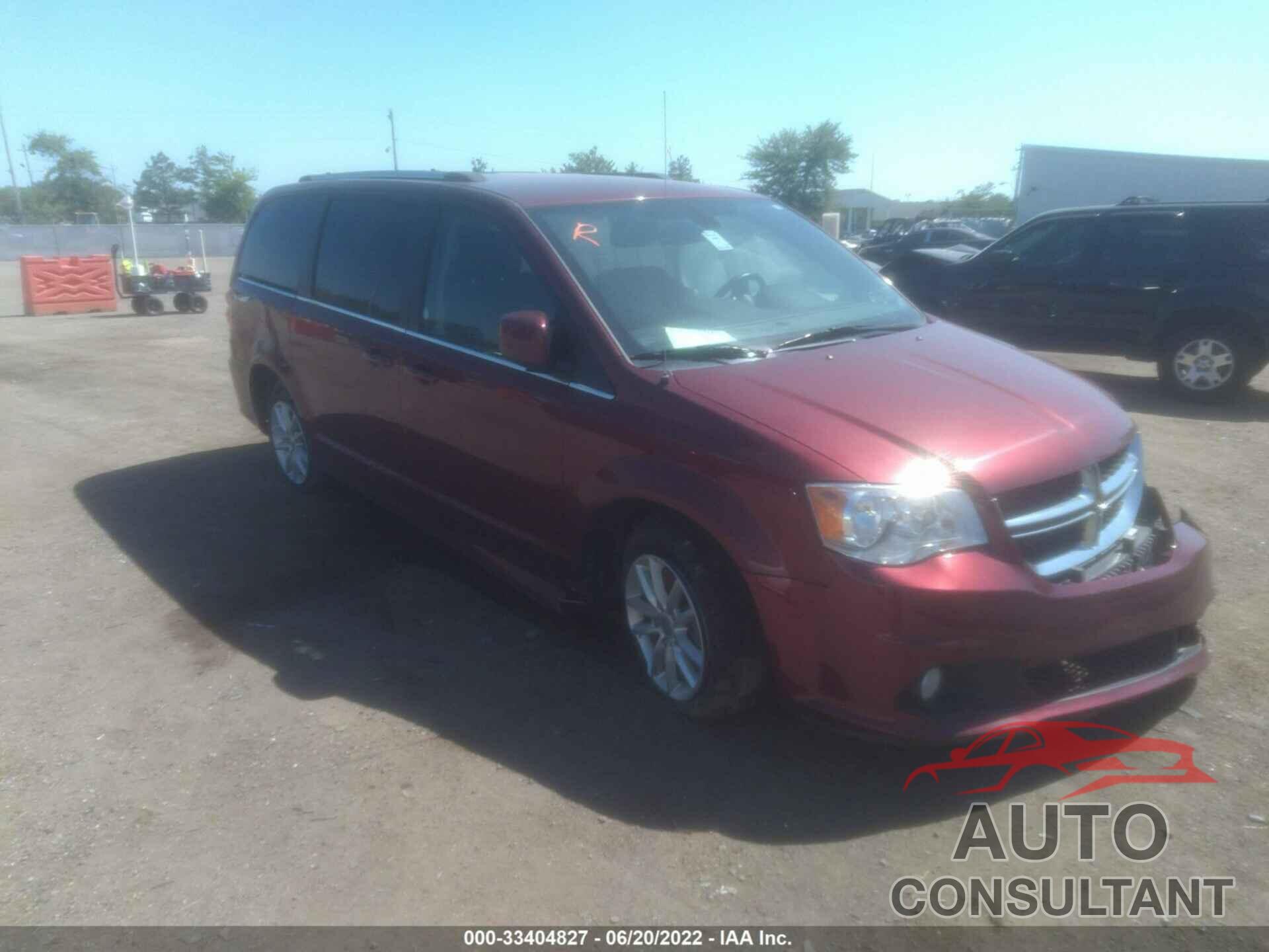 DODGE GRAND CARAVAN 2020 - 2C4RDGCG9LR168582