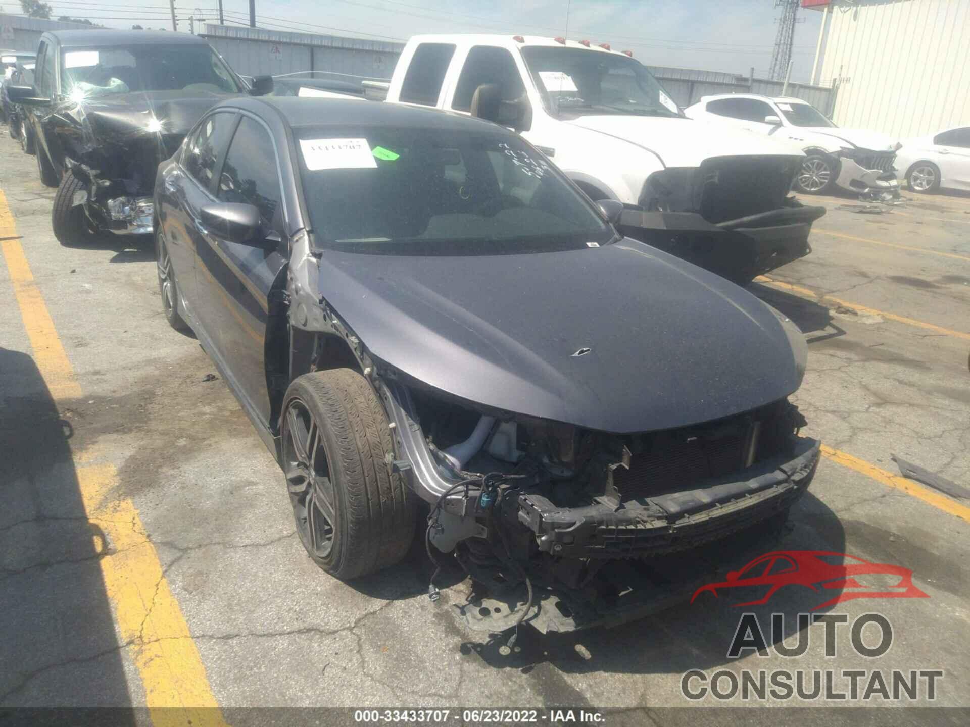 HONDA ACCORD SEDAN 2016 - 1HGCR2F56GA184626