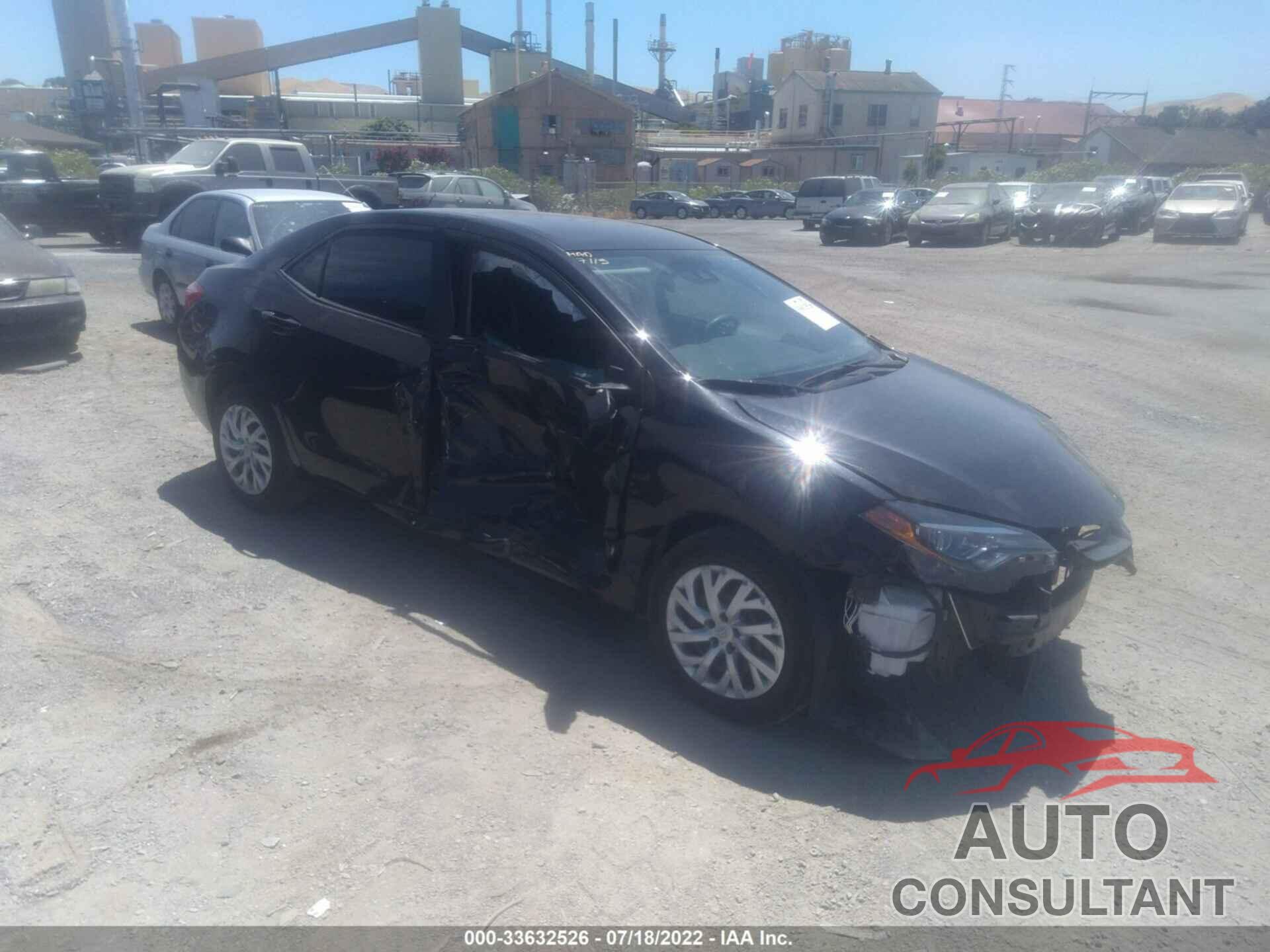 TOYOTA COROLLA 2019 - 5YFBURHE0KP874990