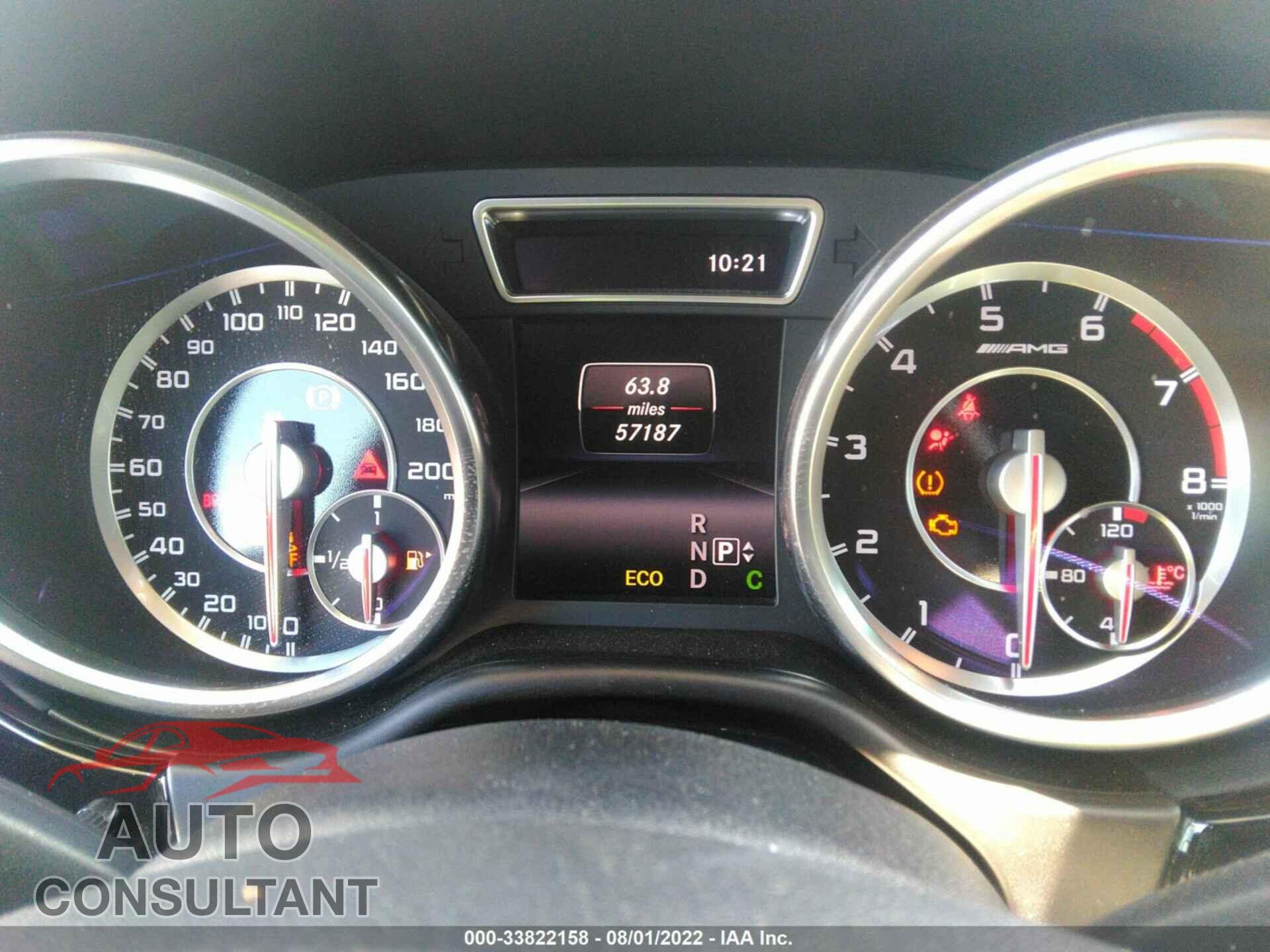 MERCEDES-BENZ GL-CLASS 2014 - 4JGDF7EE5EA358916