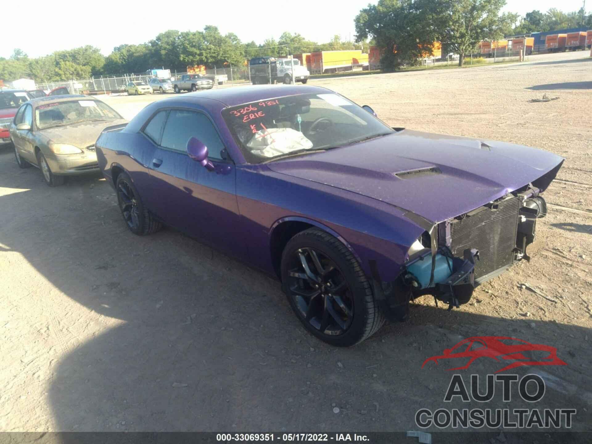 DODGE CHALLENGER 2019 - 2C3CDZAG1KH547248