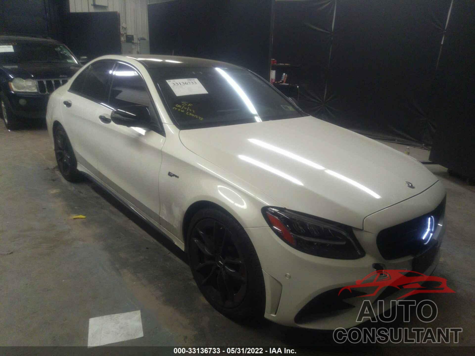 MERCEDES-BENZ C-CLASS 2020 - WDDWF6EB9LR550910