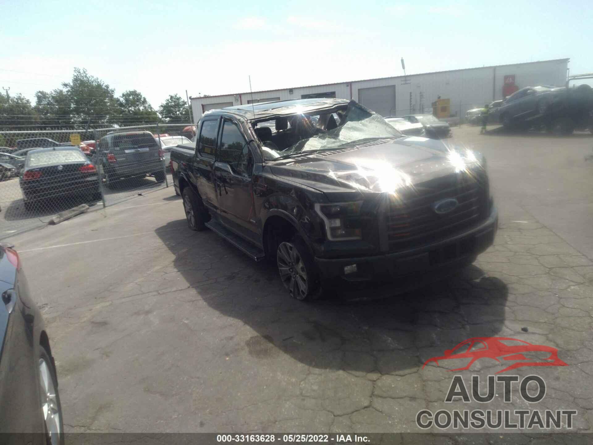 FORD F-150 2016 - 1FTEW1CG6GFC55858