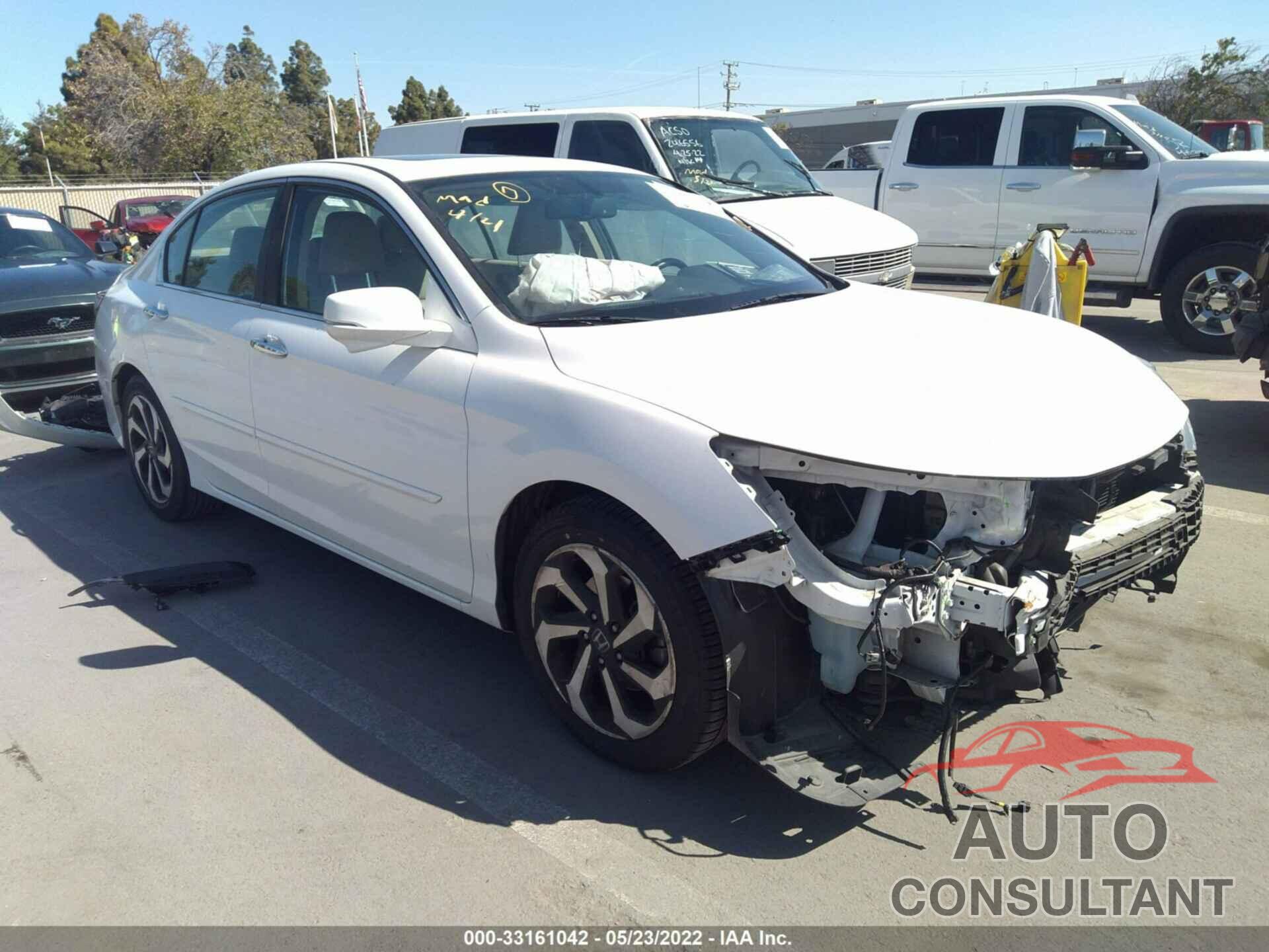 HONDA ACCORD SEDAN 2016 - 1HGCR2F89GA026534