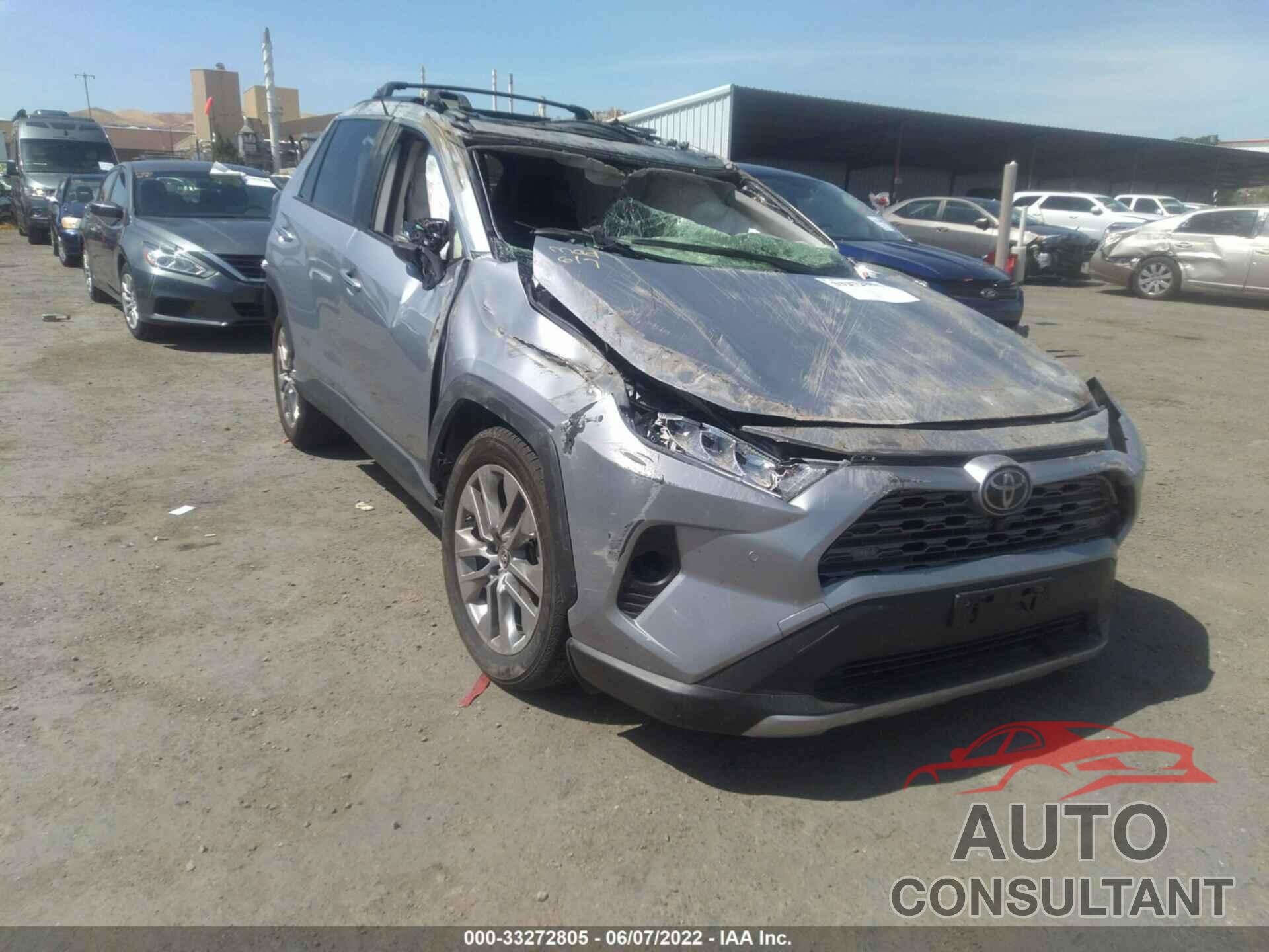 TOYOTA RAV4 2019 - JTMN1RFV3KD503429