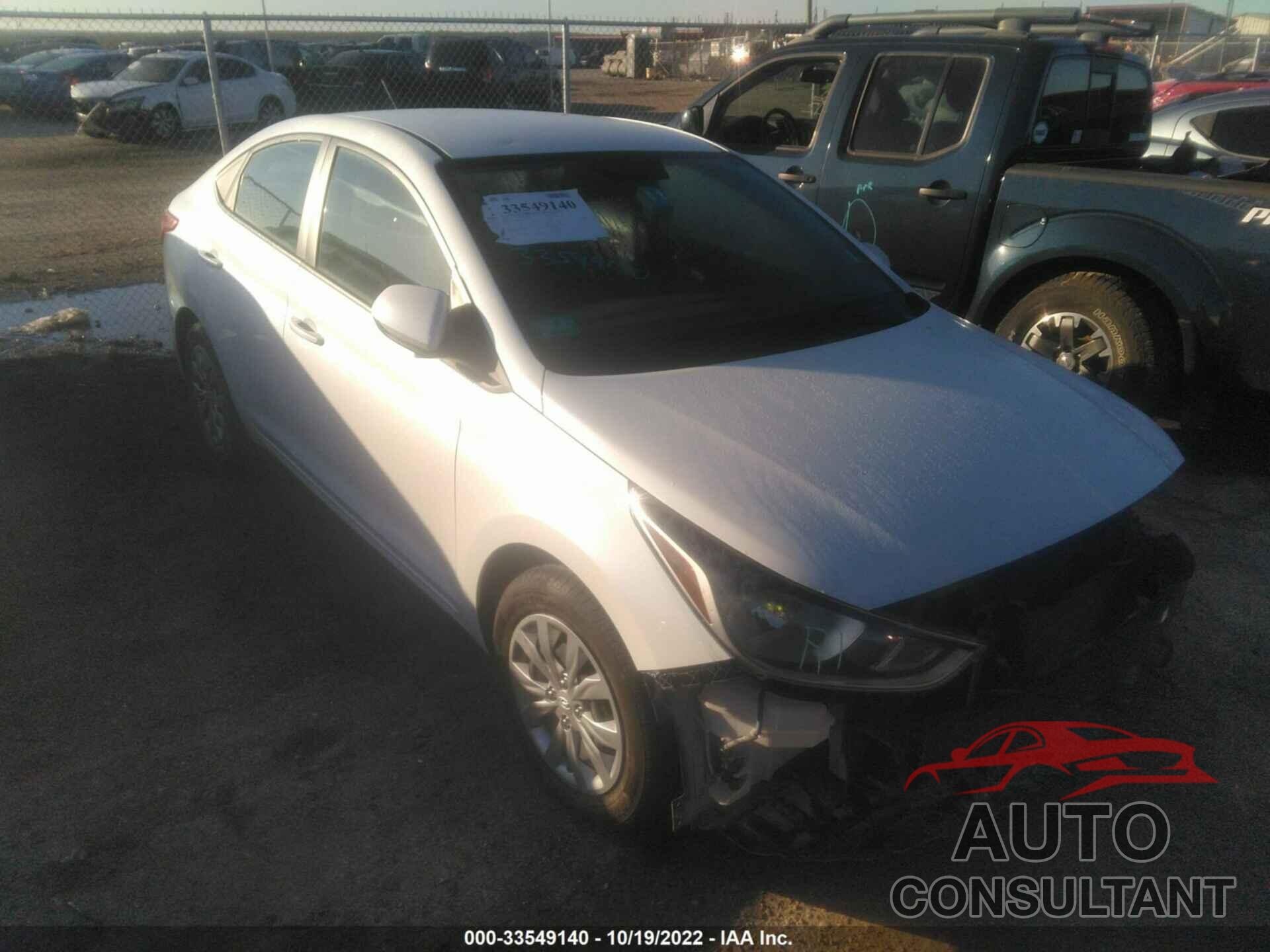 HYUNDAI ACCENT 2020 - 3KPC24A68LE115765