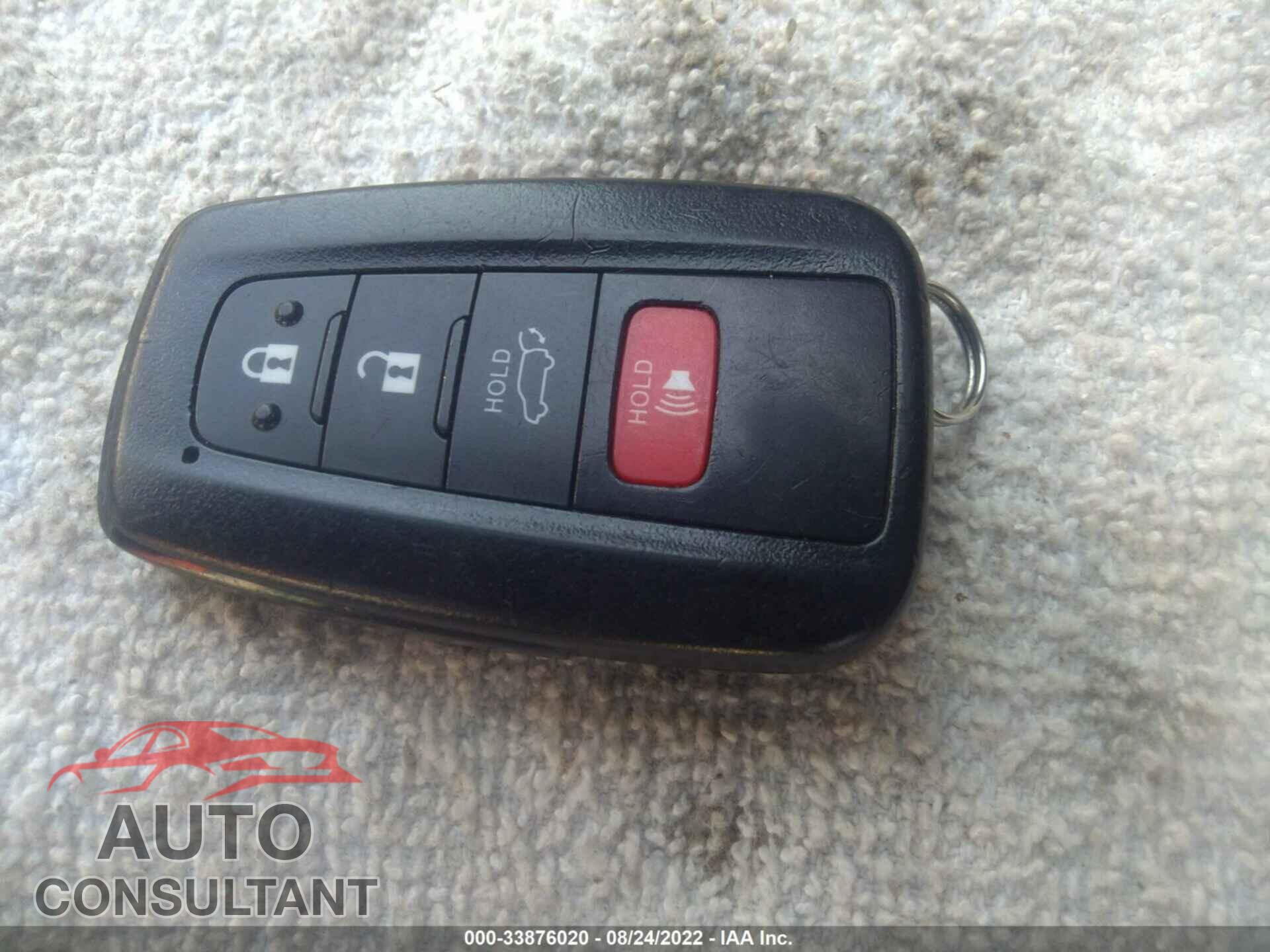 TOYOTA RAV4 2021 - 2T3A1RFV0MW202041