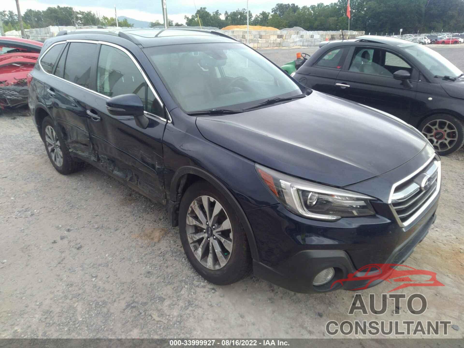 SUBARU OUTBACK 2018 - 4S4BSETC9J3205463