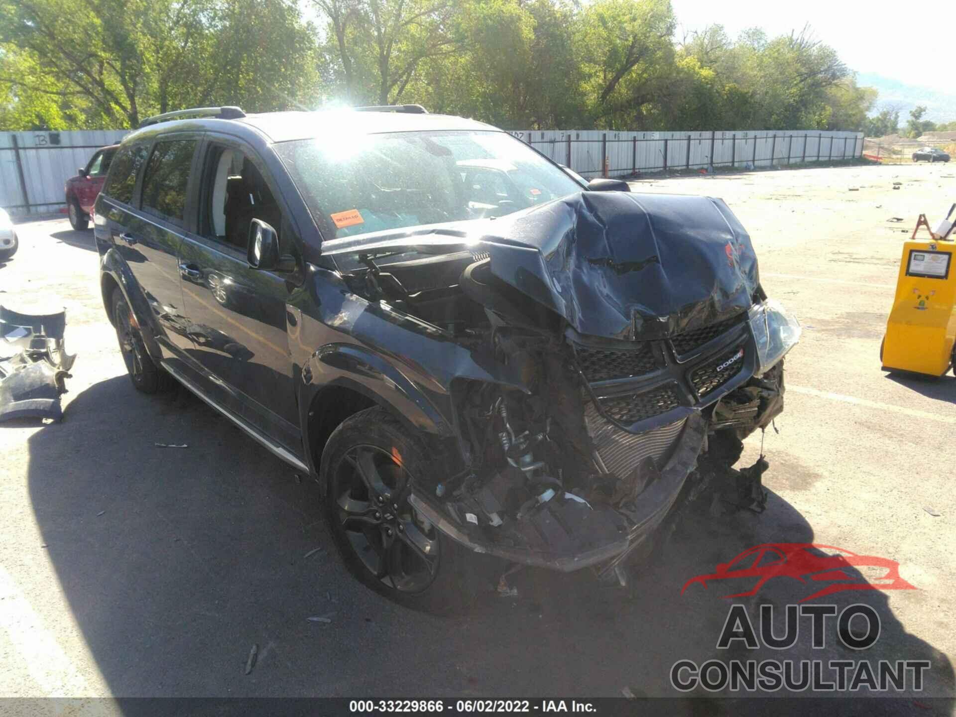 DODGE JOURNEY 2018 - 3C4PDDGG0JT523200