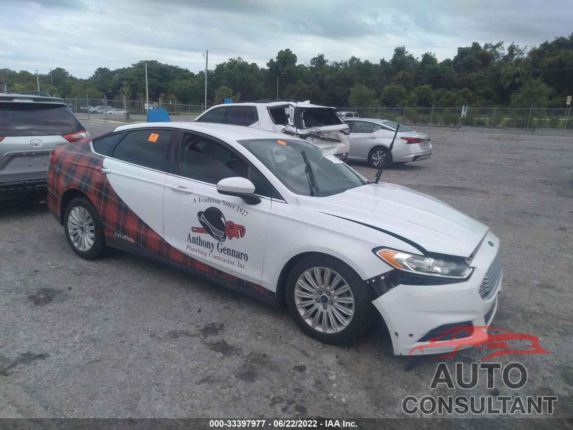 FORD FUSION 2016 - 3FA6P0UU4GR338035