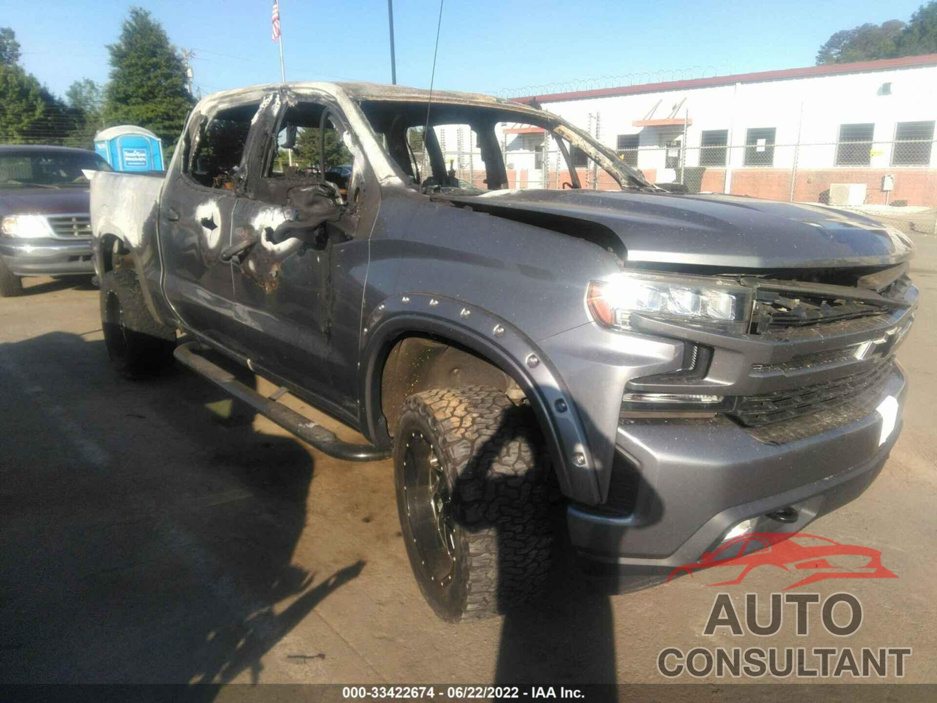 CHEVROLET SILVERADO 1500 2020 - 3GCUYEEDXLG173267