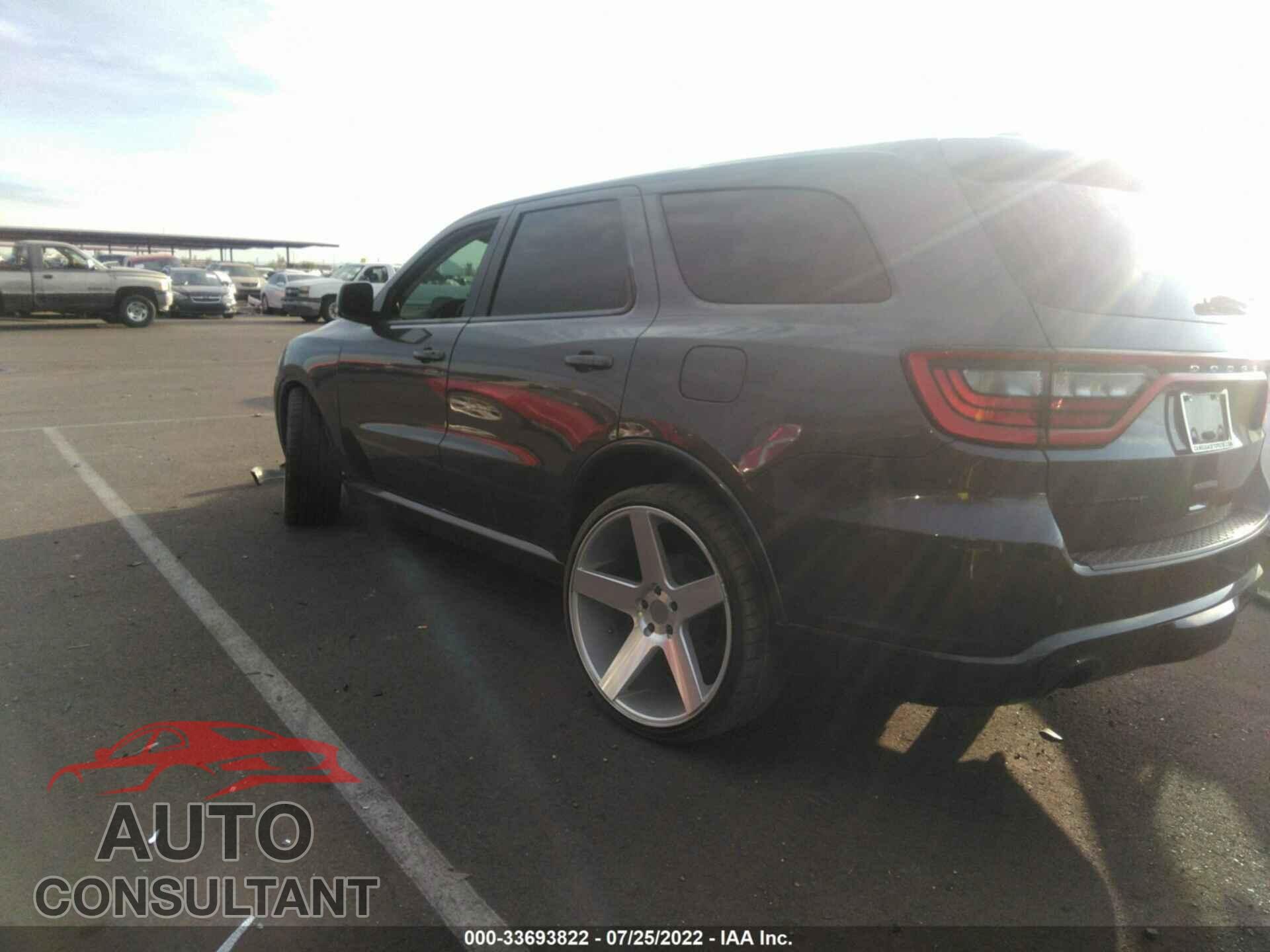DODGE DURANGO 2016 - 1C4RDHDG4GC481445