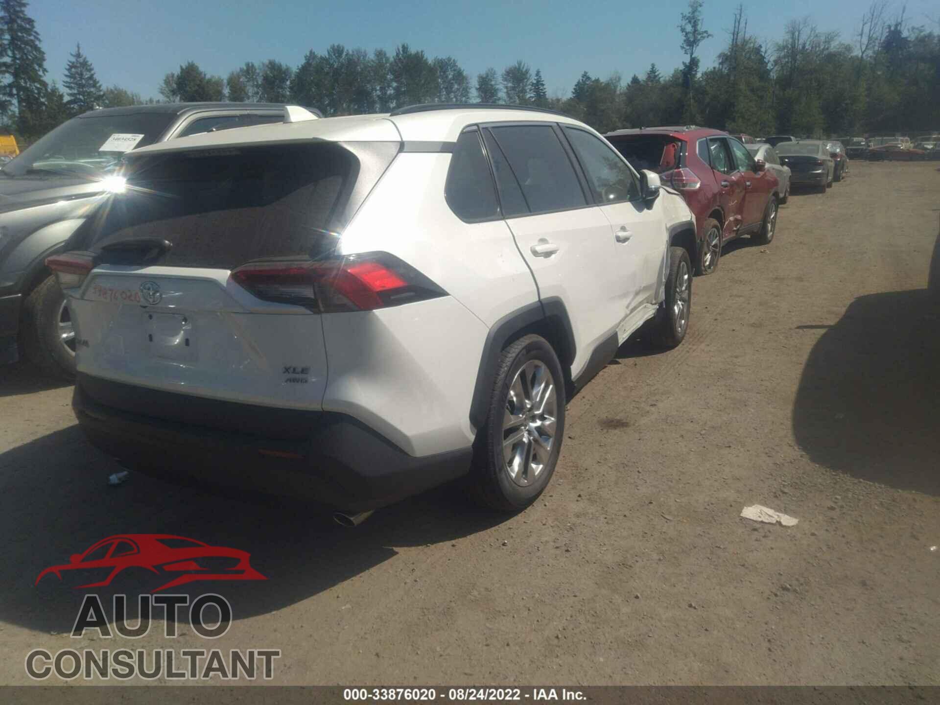 TOYOTA RAV4 2021 - 2T3A1RFV0MW202041