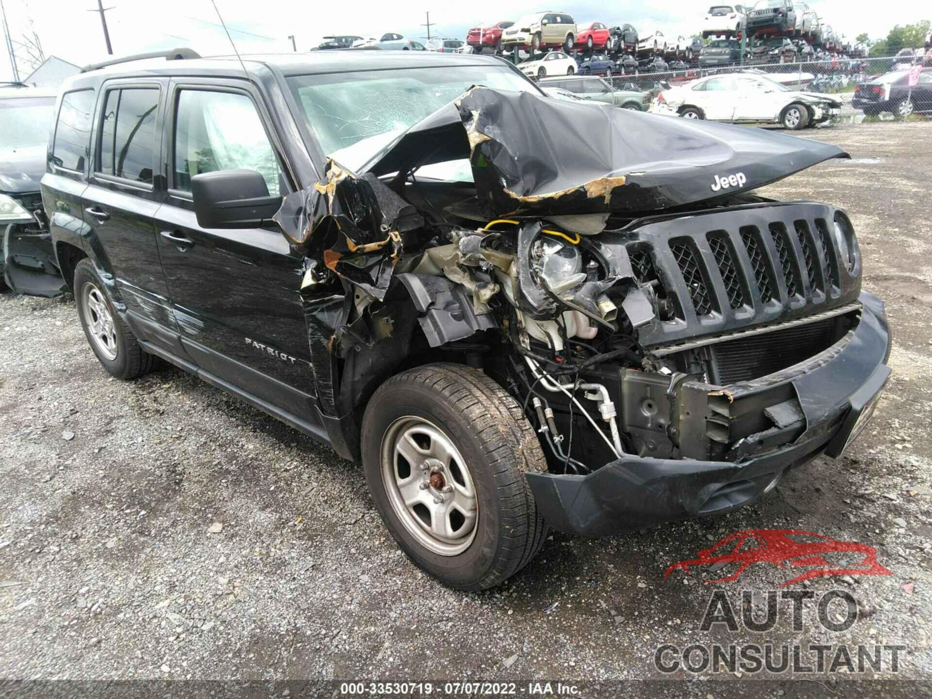 JEEP PATRIOT 2016 - 1C4NJRBBXGD714050