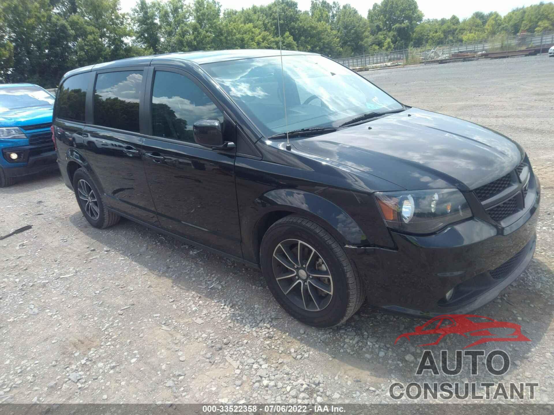 DODGE GRAND CARAVAN 2018 - 2C4RDGEG0JR159862