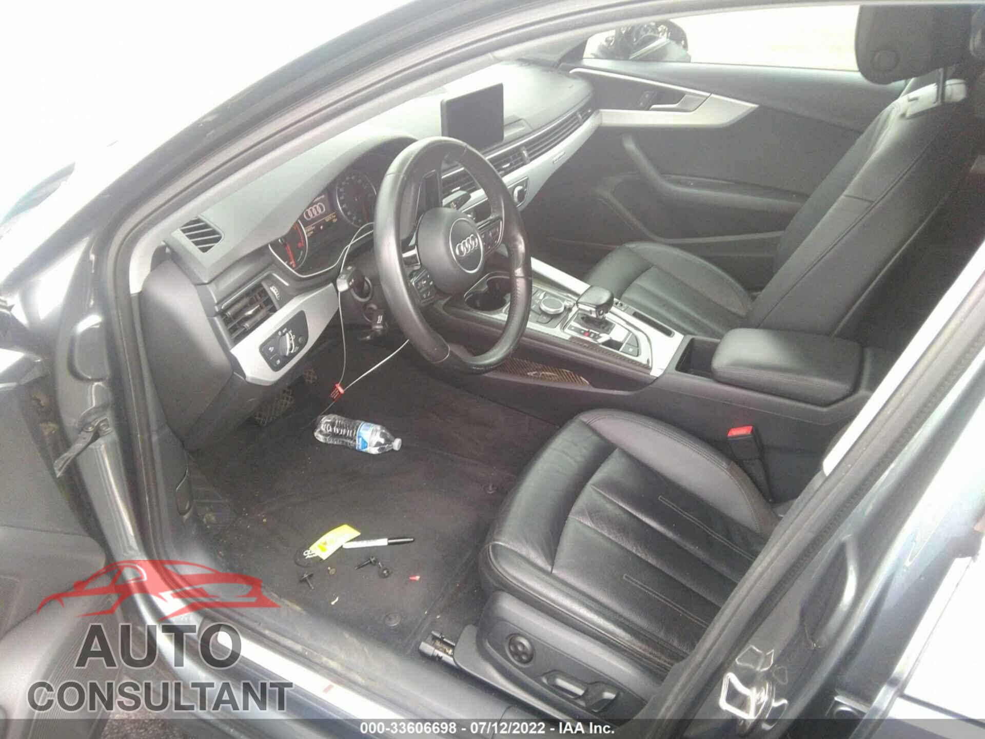 AUDI A4 2017 - WAUENAF42HN057724