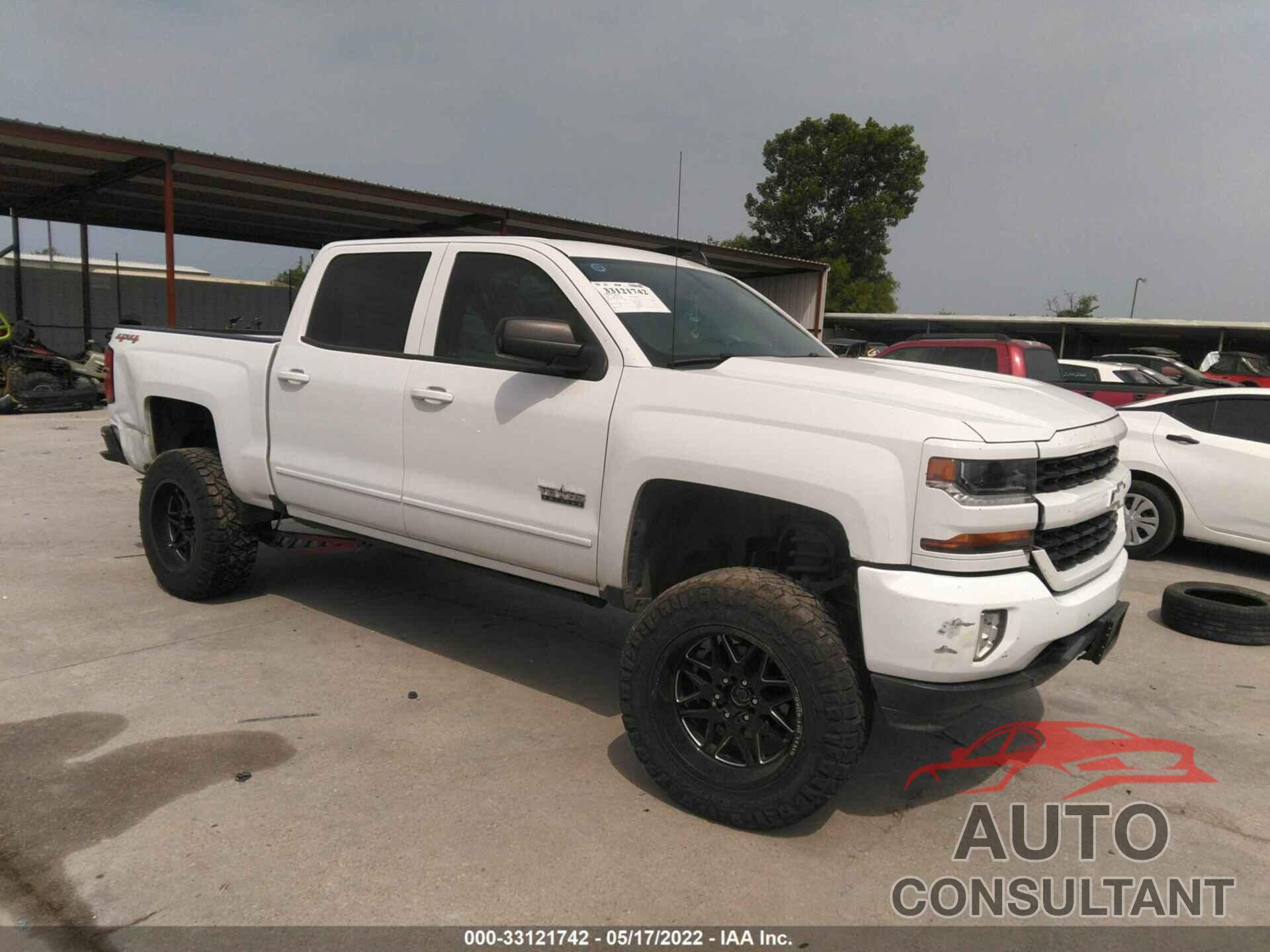 CHEVROLET SILVERADO 1500 2016 - 3GCUKREC7GG277012