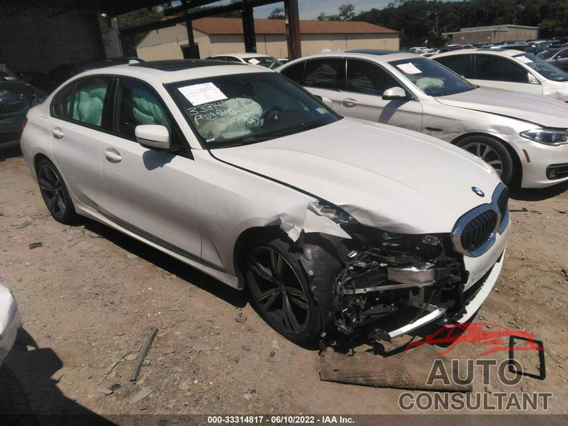 BMW 3 SERIES 2021 - 3MW5R7J01M8B67849