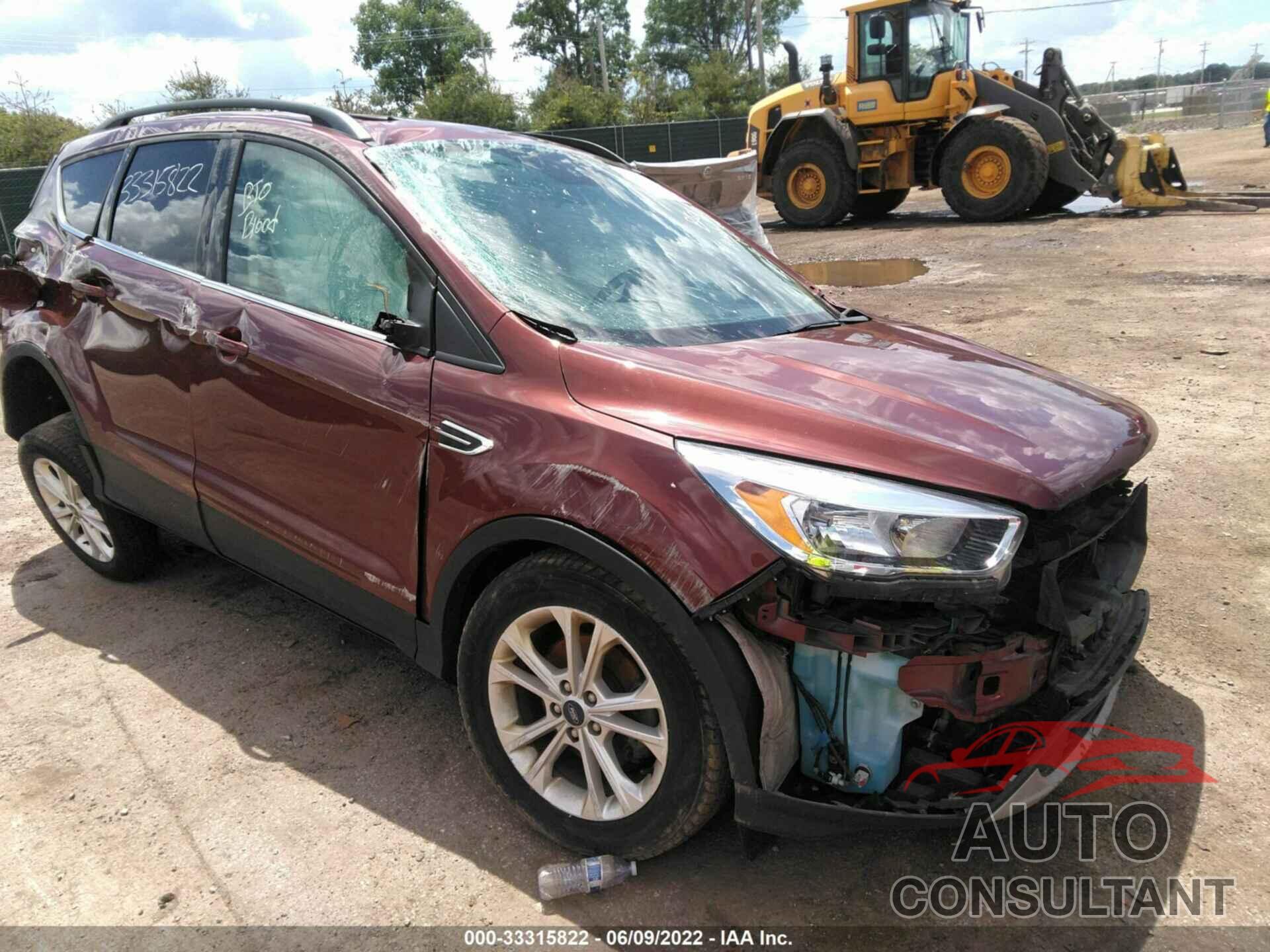 FORD ESCAPE 2018 - 1FMCU0GD7JUC90088