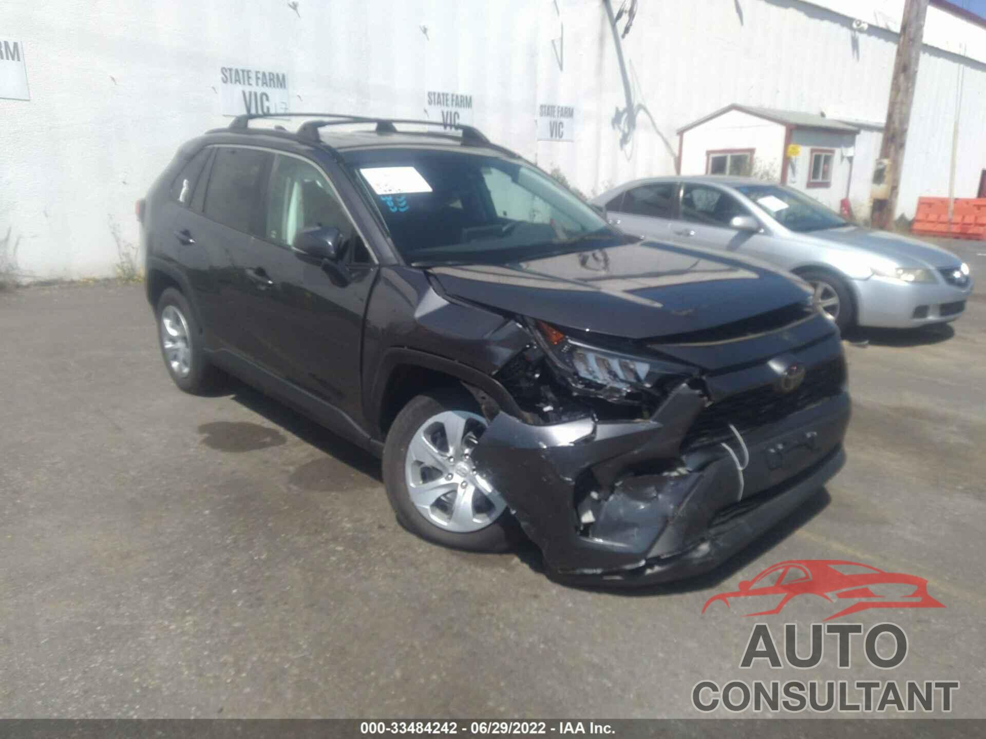 TOYOTA RAV4 2021 - 2T3G1RFVXMC236161