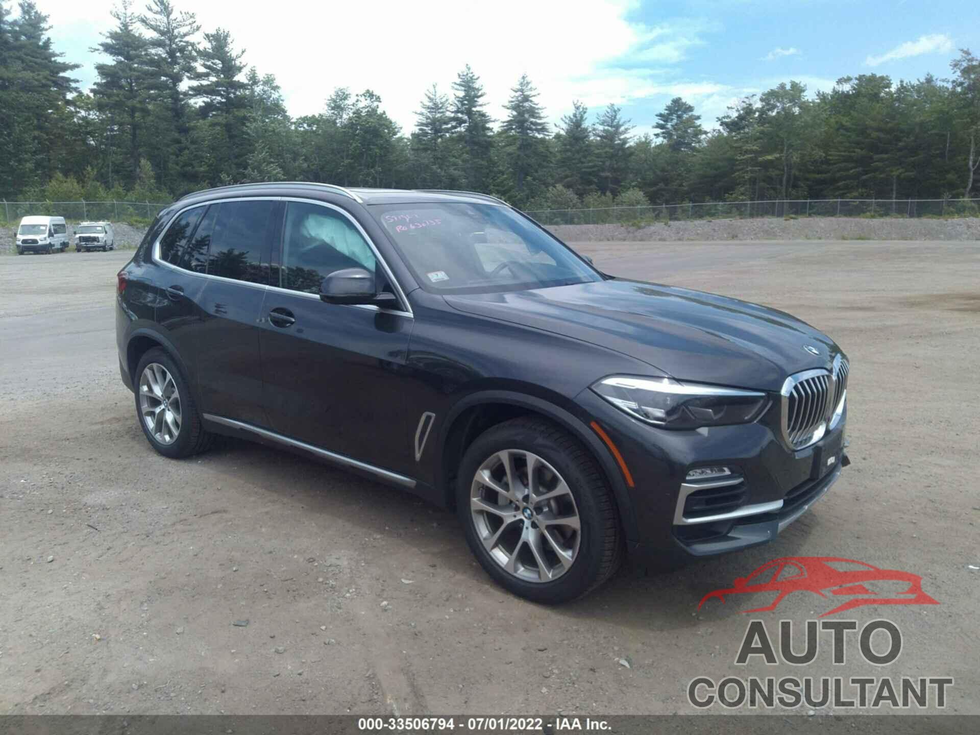 BMW X5 2020 - 5UXCR6C02L9B66149