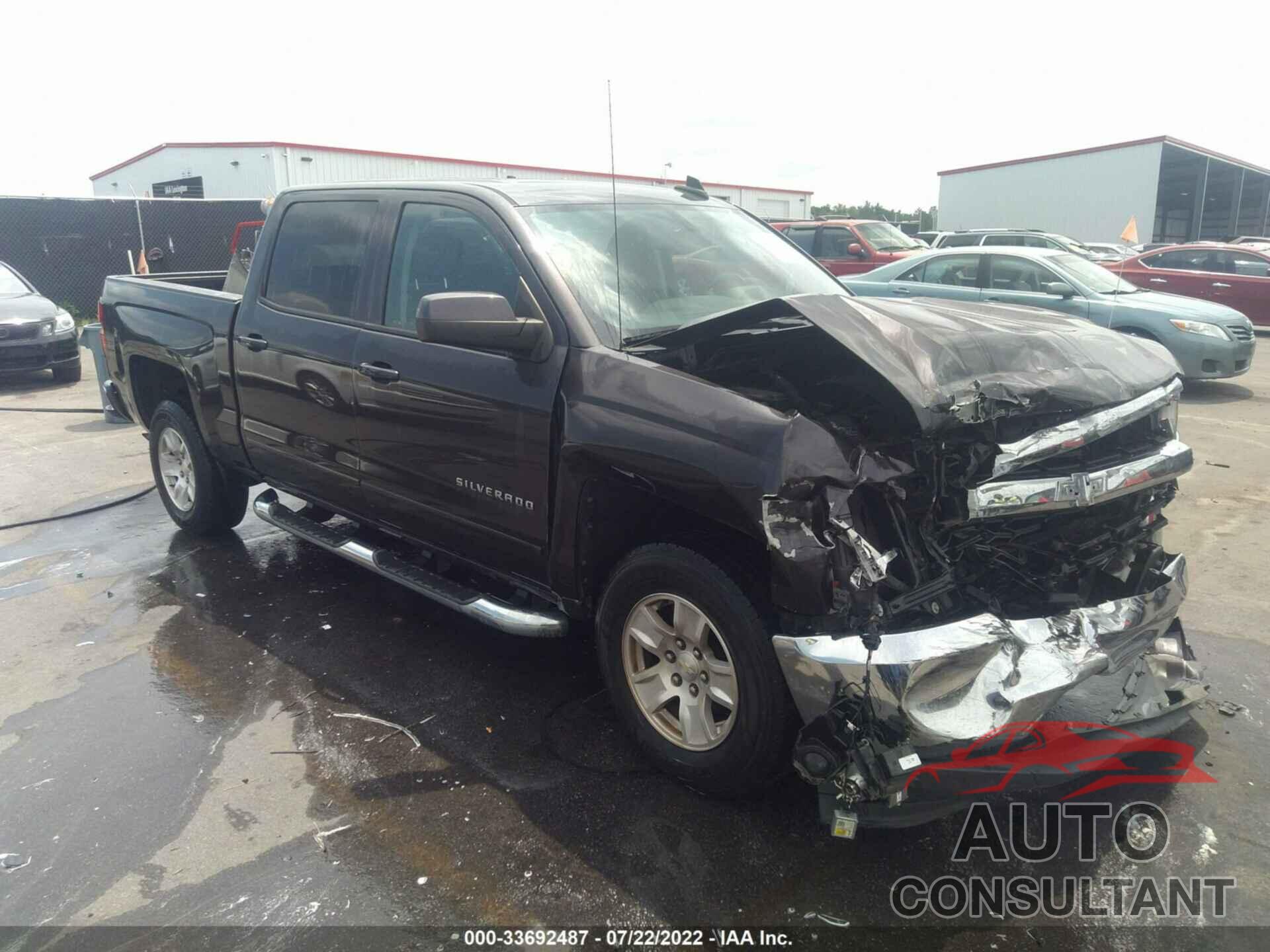 CHEVROLET SILVERADO 1500 2016 - 3GCPCREC5GG128186