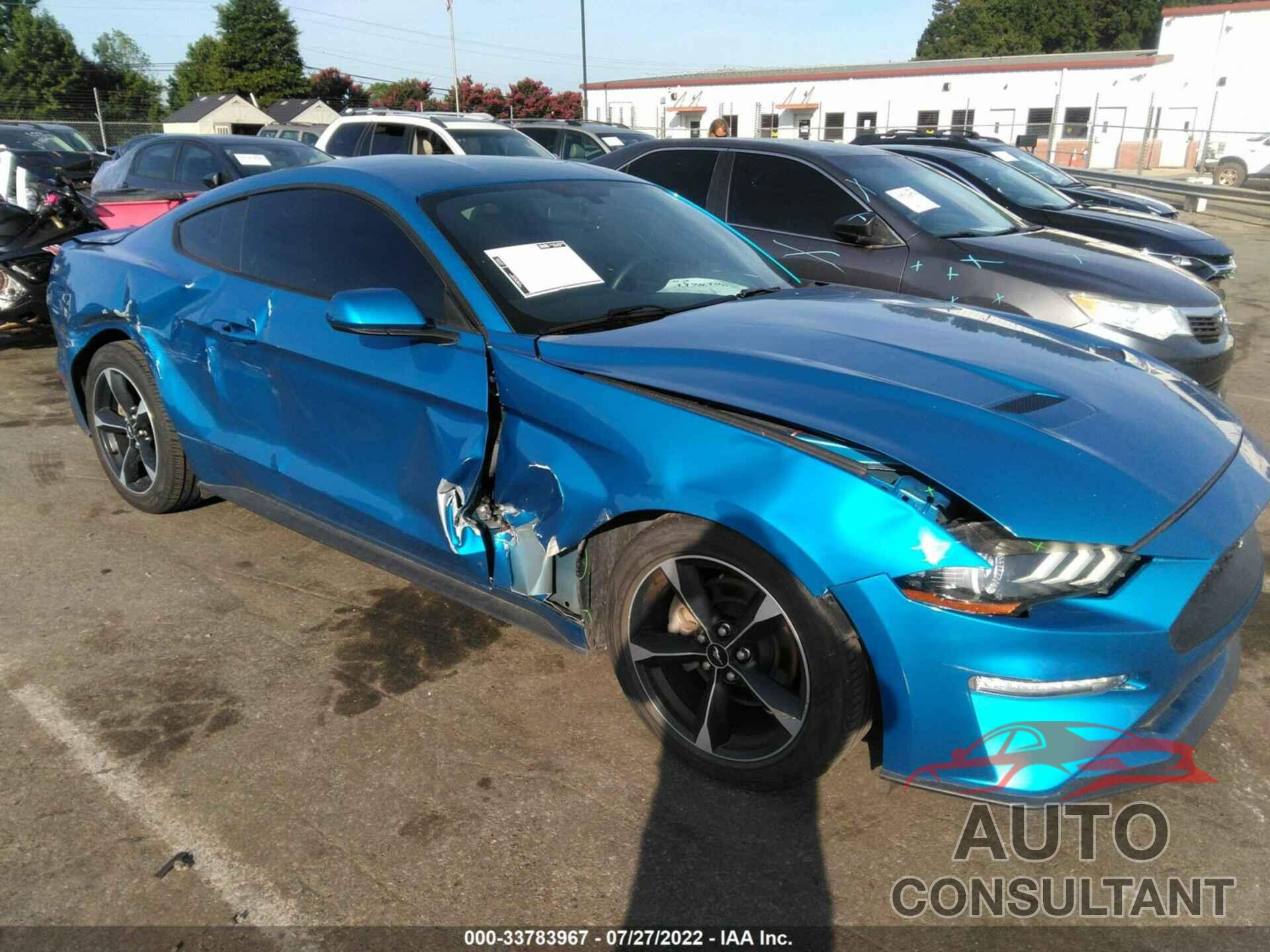 FORD MUSTANG 2019 - 1FA6P8TH5K5199483