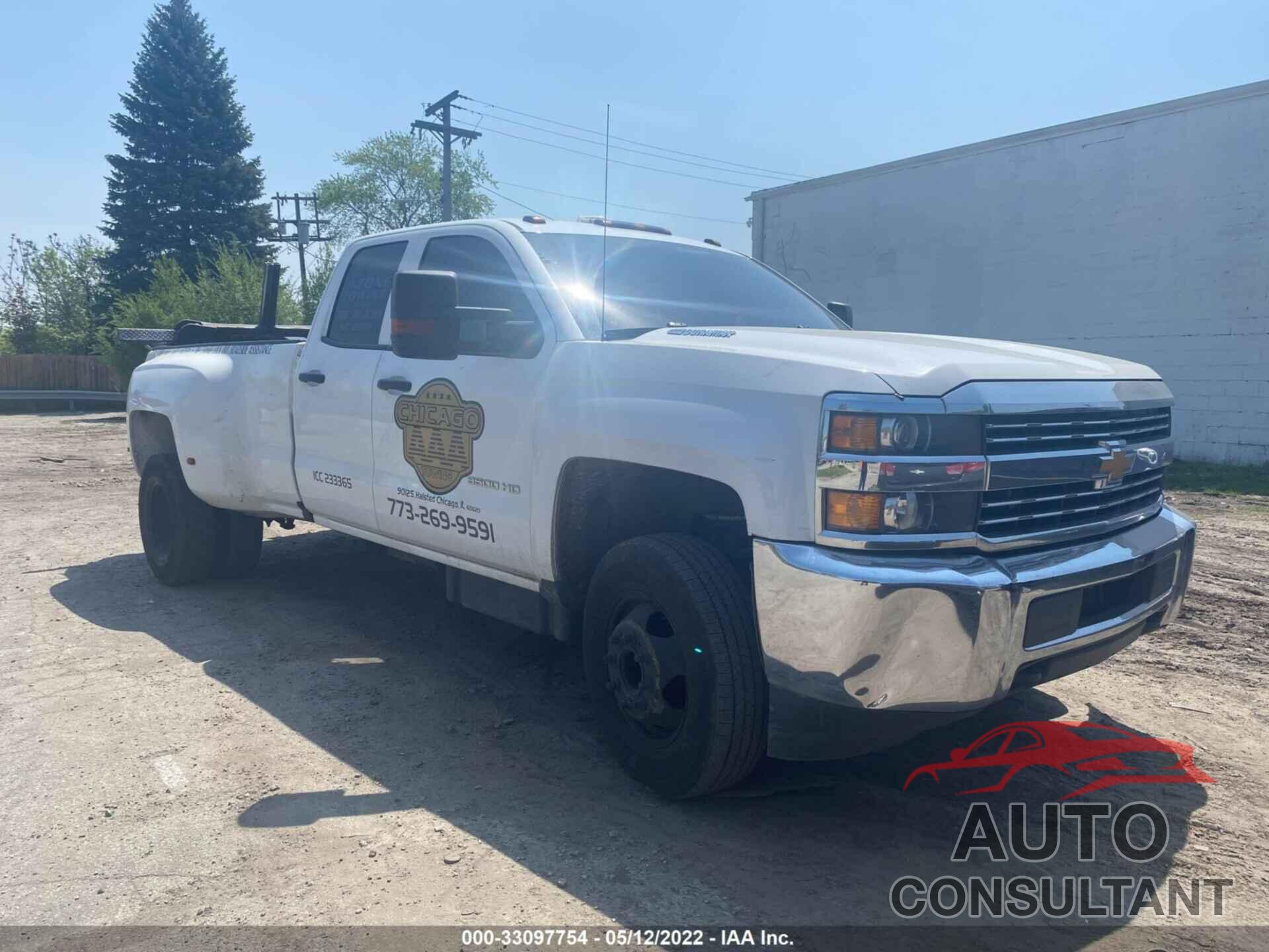 CHEVROLET SILVERADO 3500HD 2016 - 1GC5CYC87GZ342354