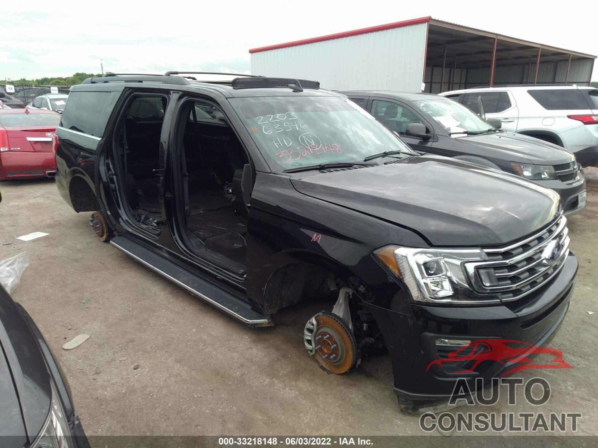 FORD EXPEDITION MAX 2021 - 1FMJK1HT0MEA46600