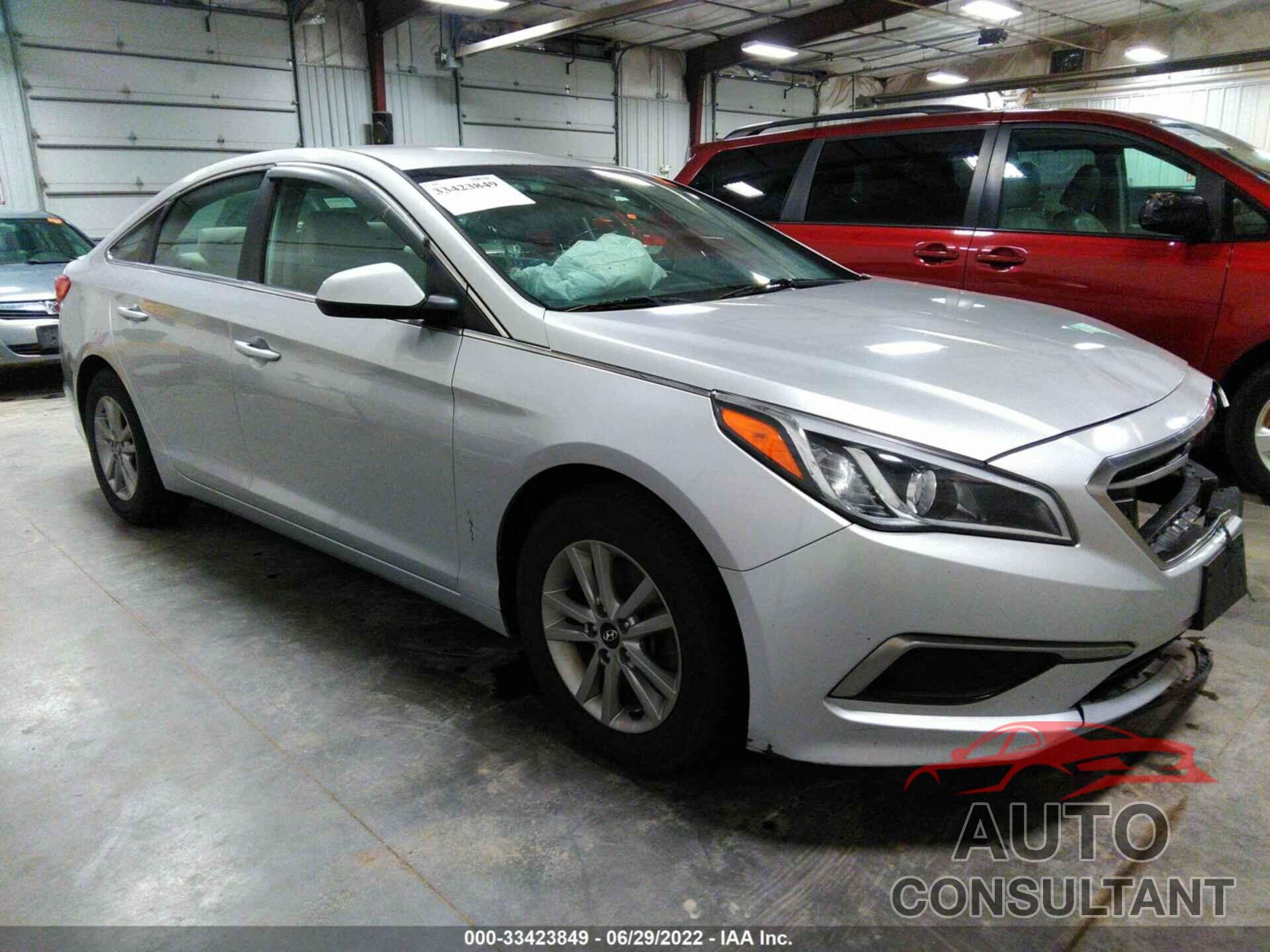 HYUNDAI SONATA 2016 - 5NPE24AFXGH360920