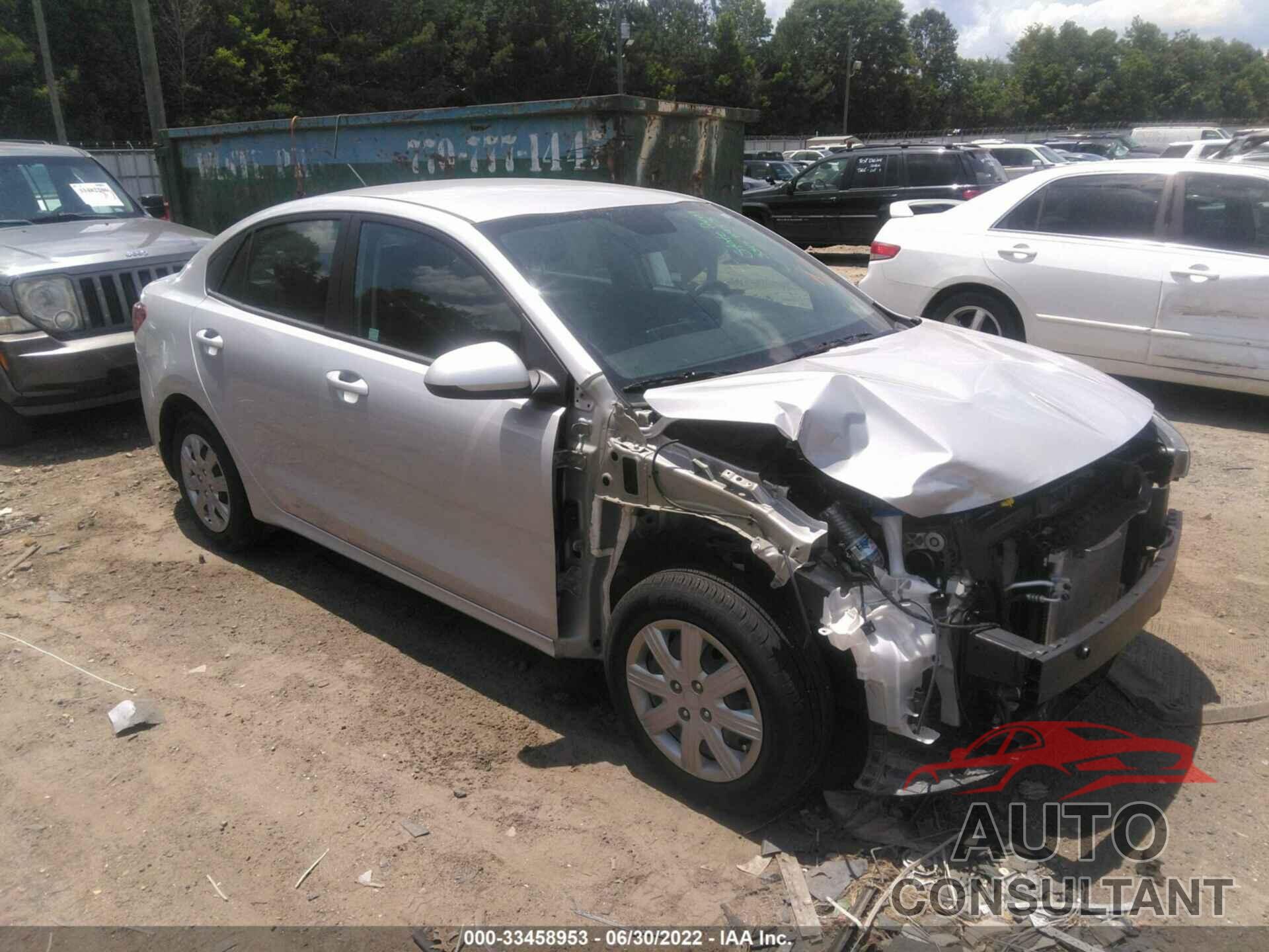 KIA RIO 2021 - 3KPA24AD6ME402142