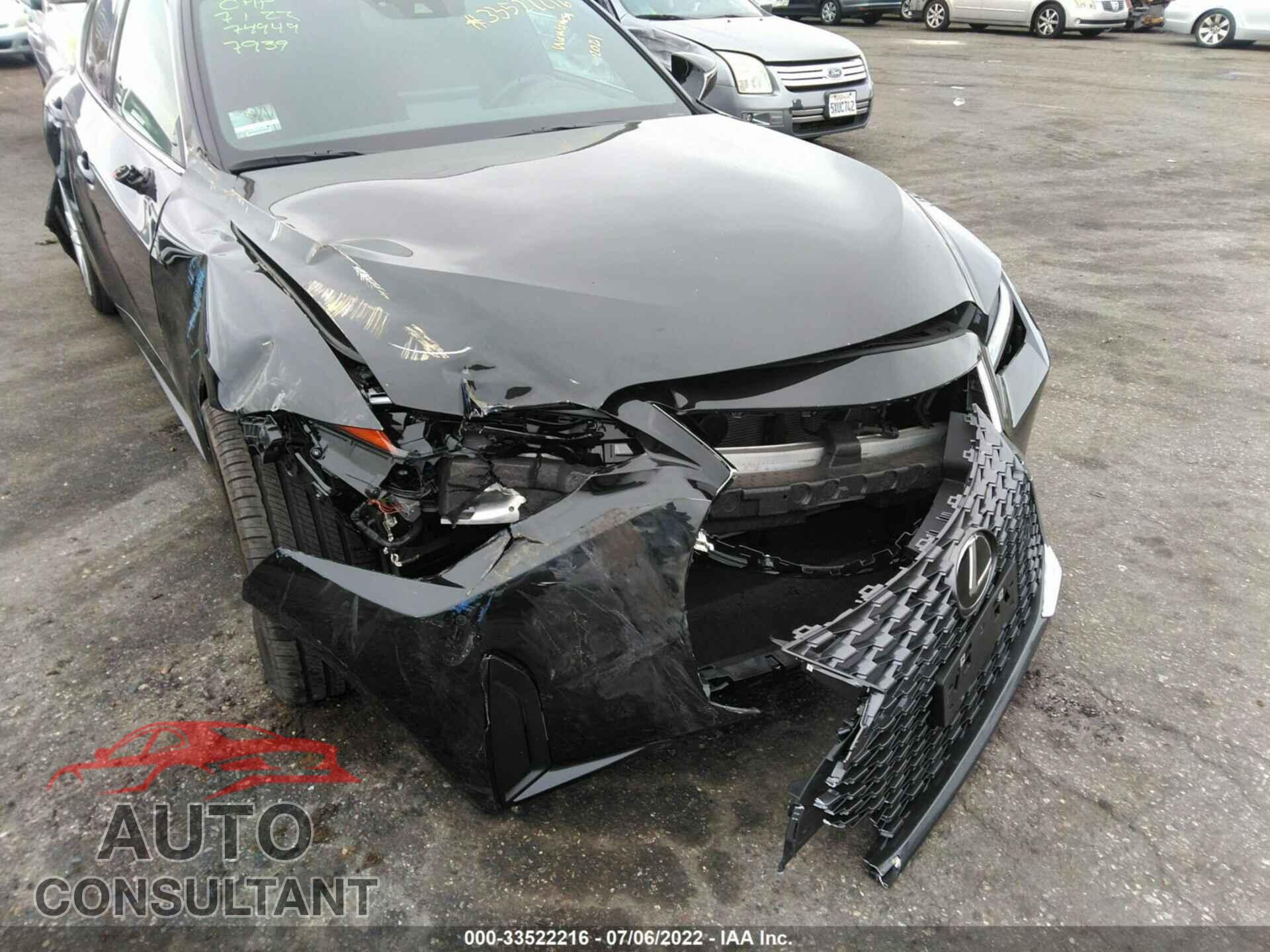 LEXUS IS 2021 - JTHCA1D26M5117939