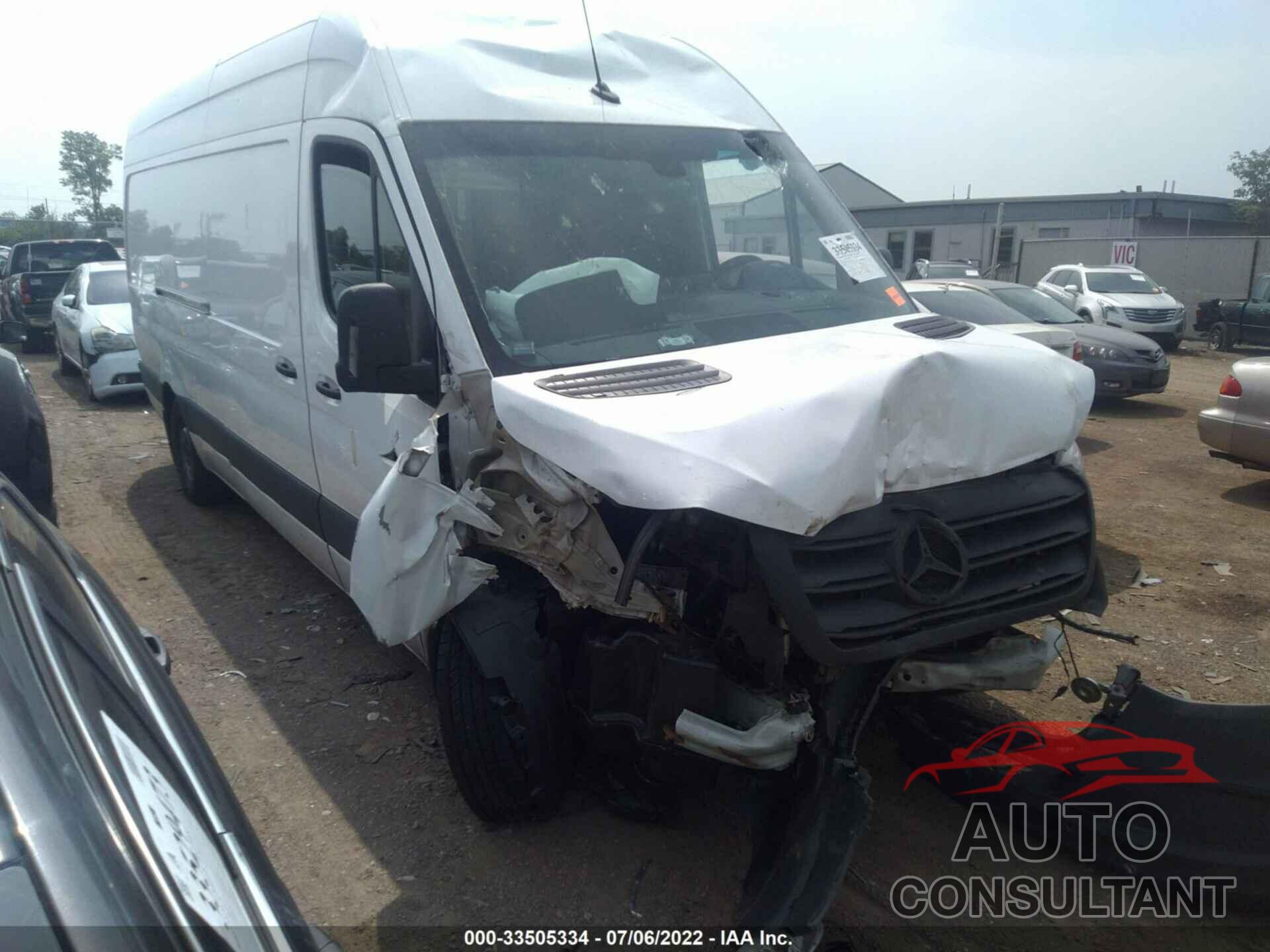 MERCEDES-BENZ SPRINTER CARGO VAN 2021 - W1Y4ECHY1MT074624