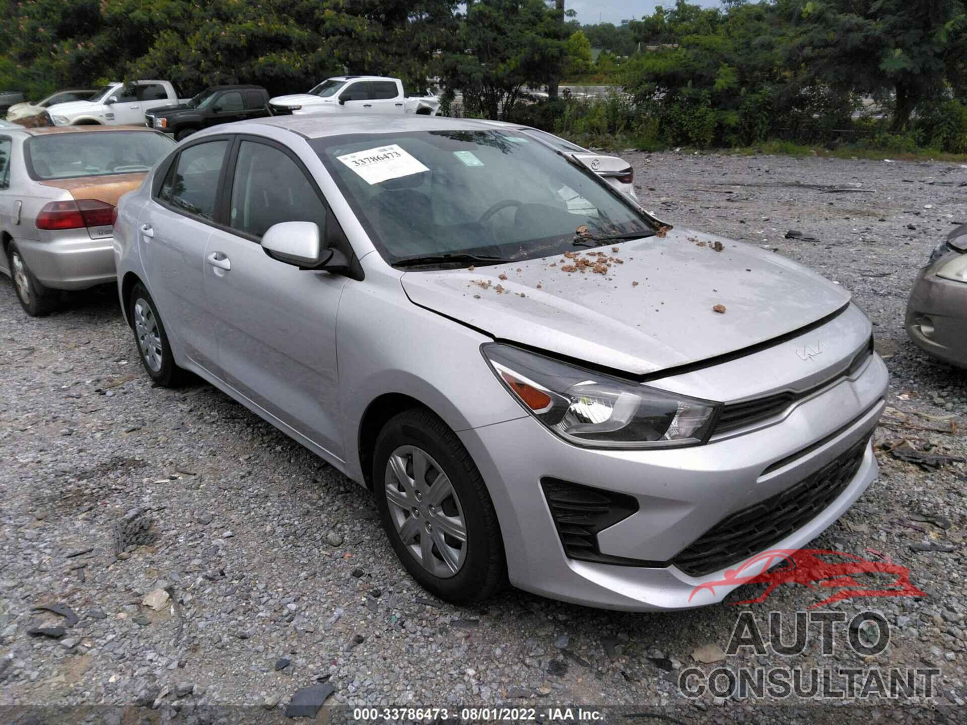 KIA RIO 2022 - 3KPA24AD2NE436869