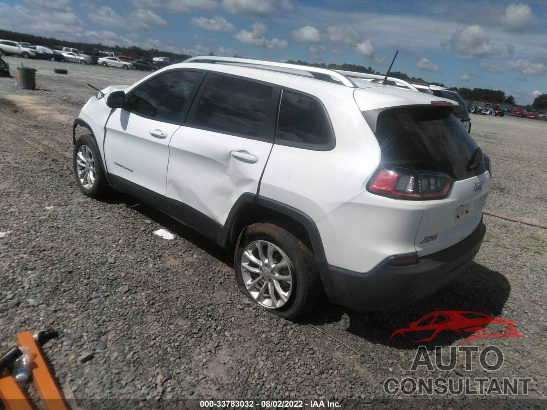 JEEP CHEROKEE 2021 - 1C4PJLCB4MD125477