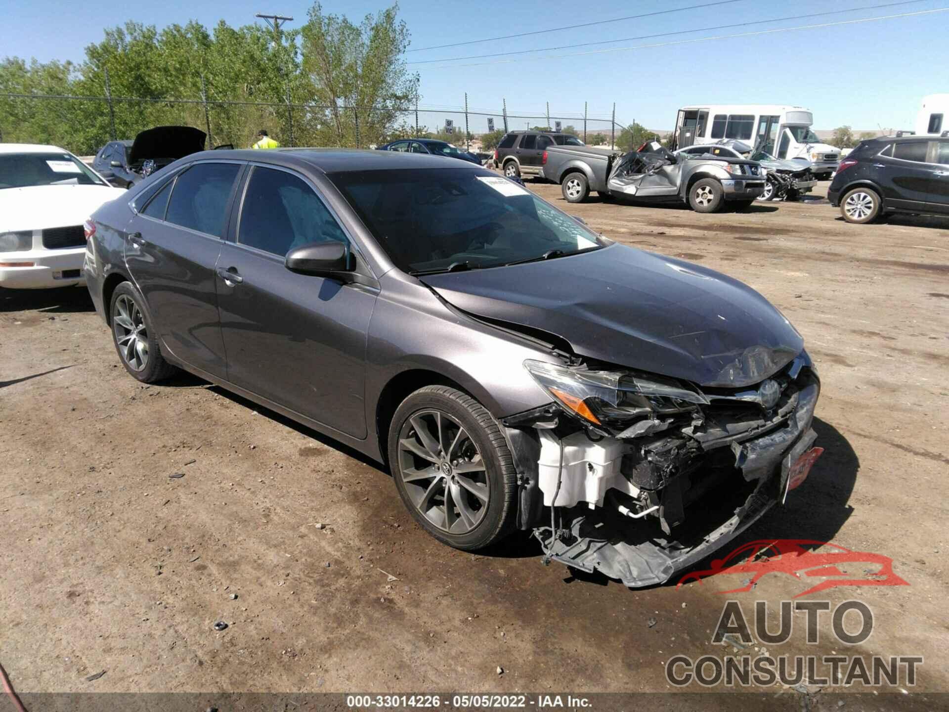 TOYOTA CAMRY 2016 - 4T1BK1FK0GU569169