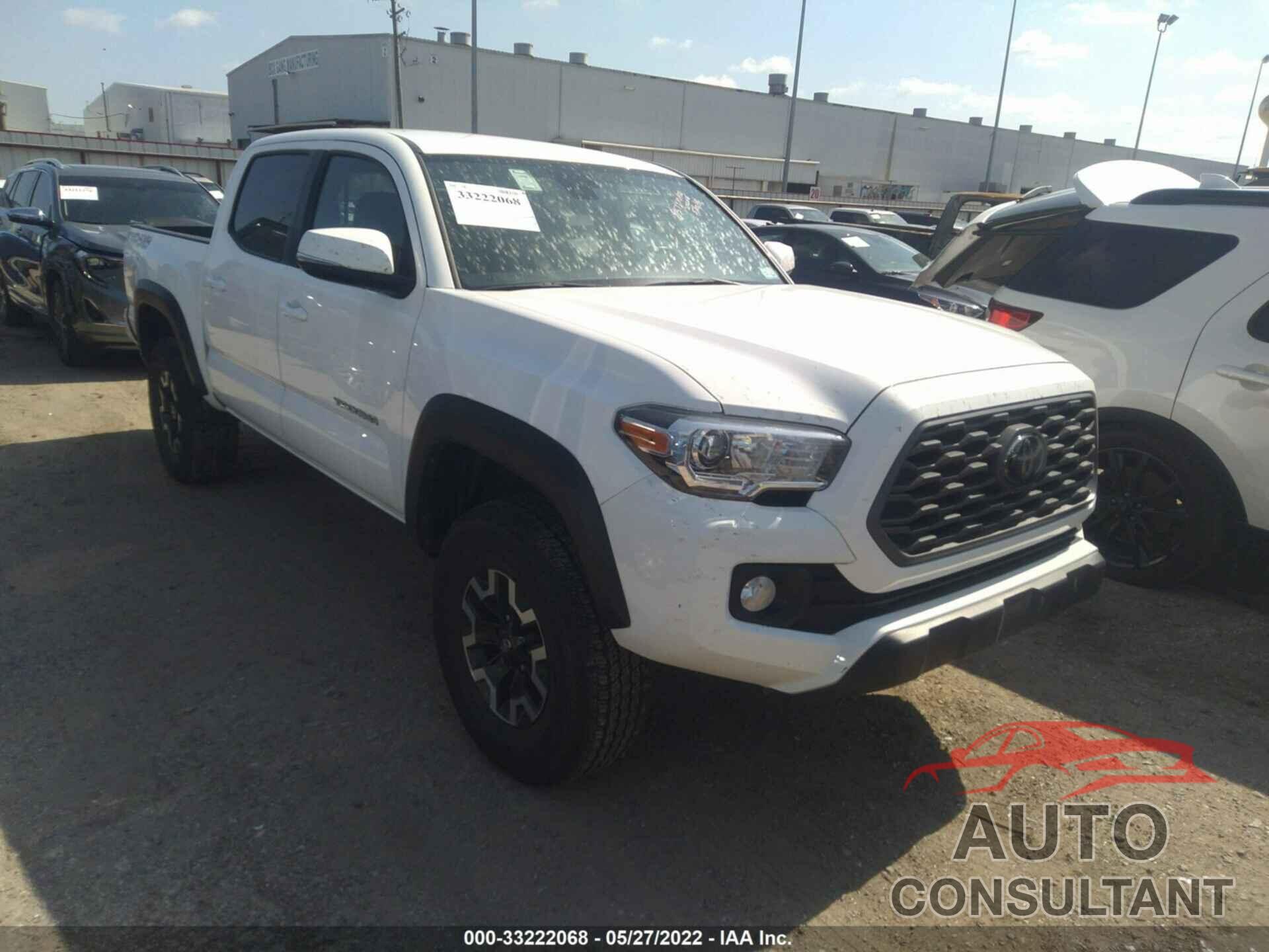 TOYOTA TACOMA 4WD 2021 - 5TFCZ5AN8MX263750