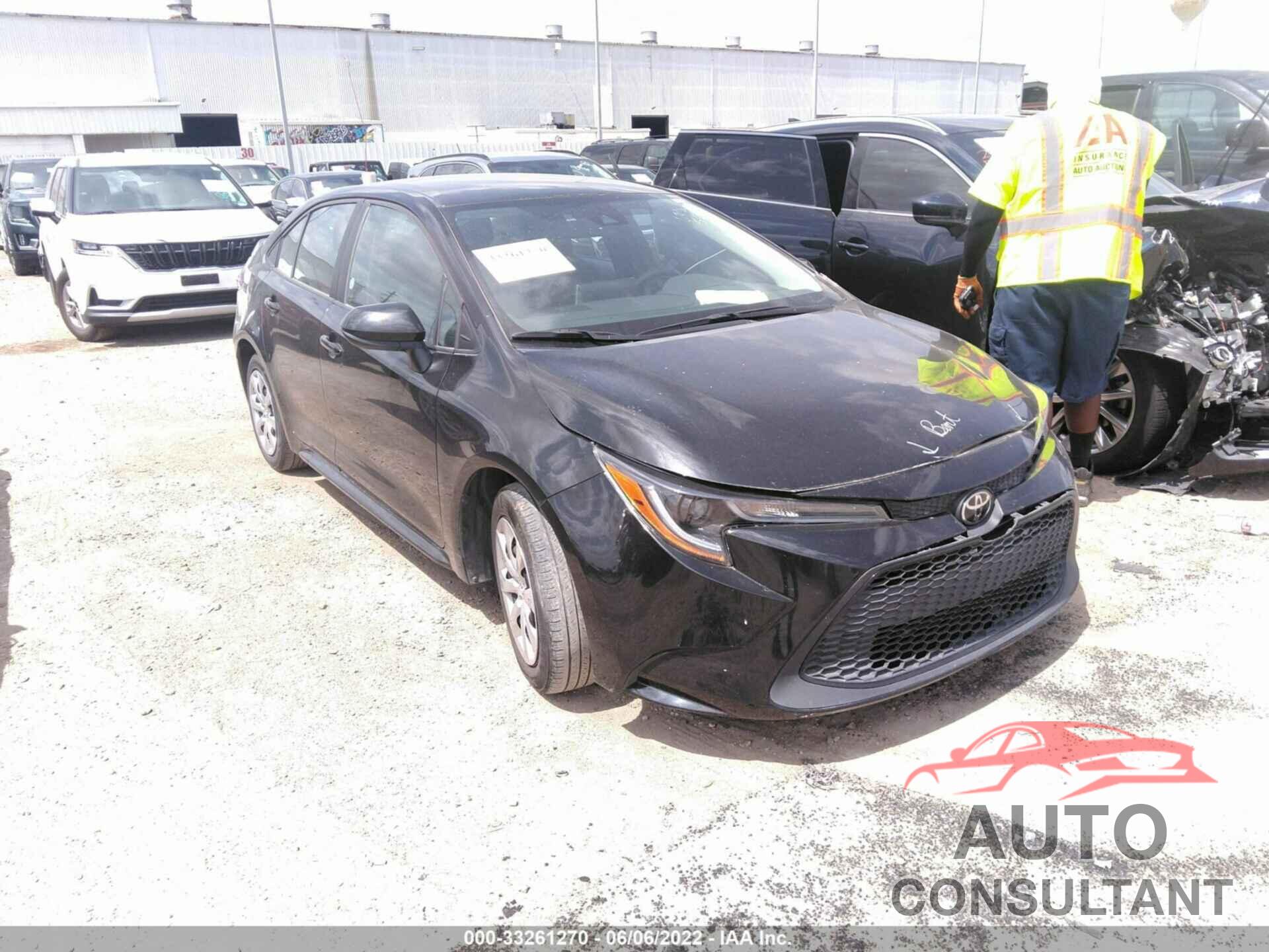 TOYOTA COROLLA 2020 - 5YFEPRAE0LP118639