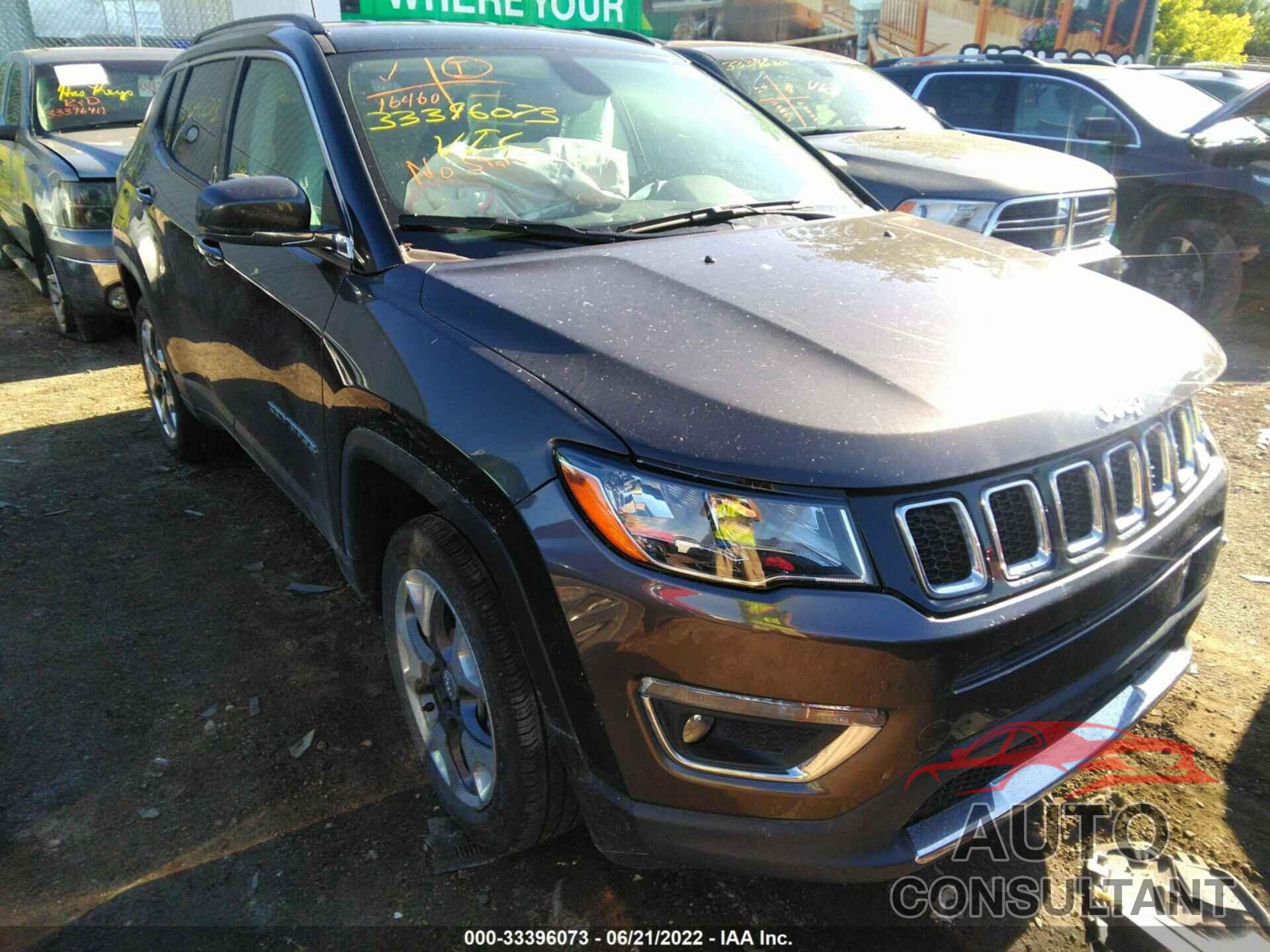 JEEP COMPASS 2020 - 3C4NJDCB8LT196493