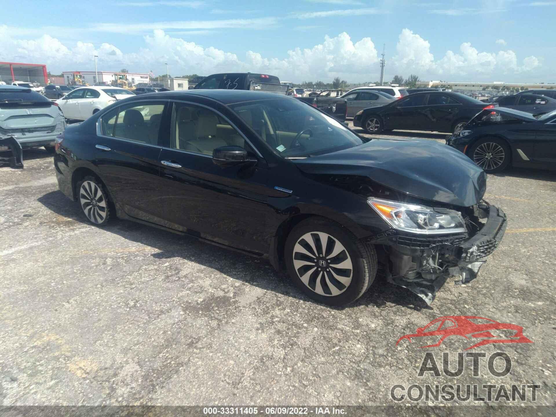 HONDA ACCORD HYBRID 2017 - JHMCR6F50HC014188