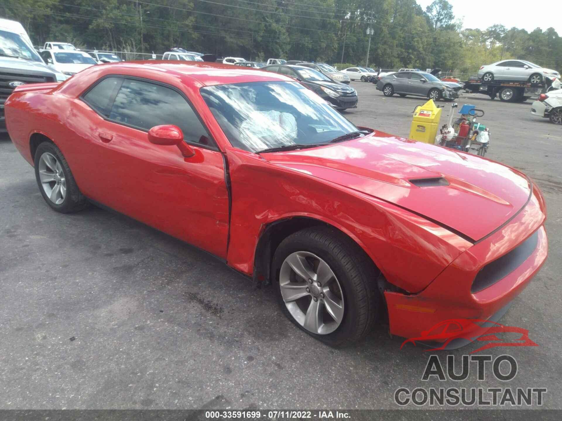 DODGE CHALLENGER 2021 - 2C3CDZAG3MH542510
