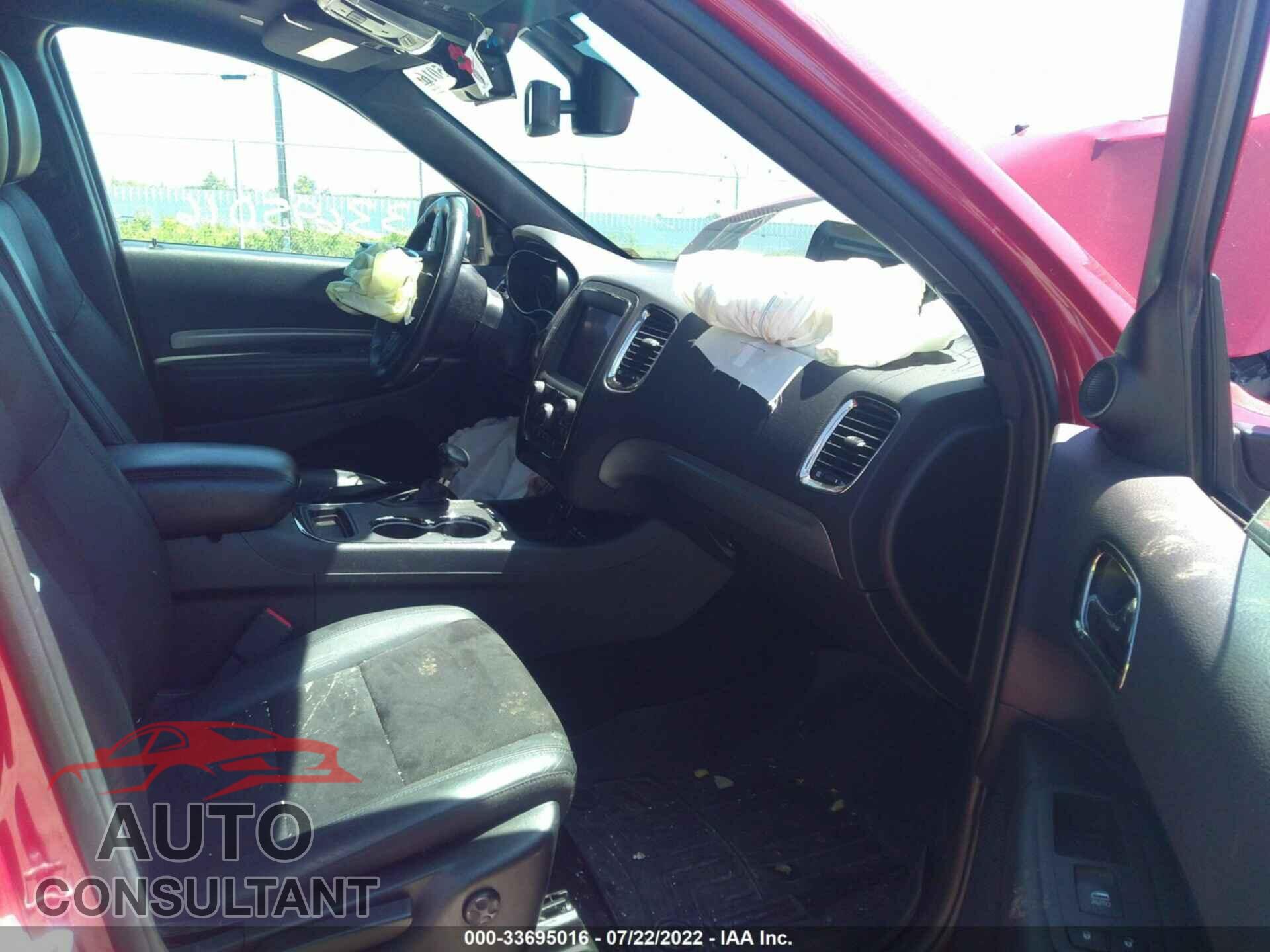 DODGE DURANGO 2019 - 1C4RDJDG3KC716238