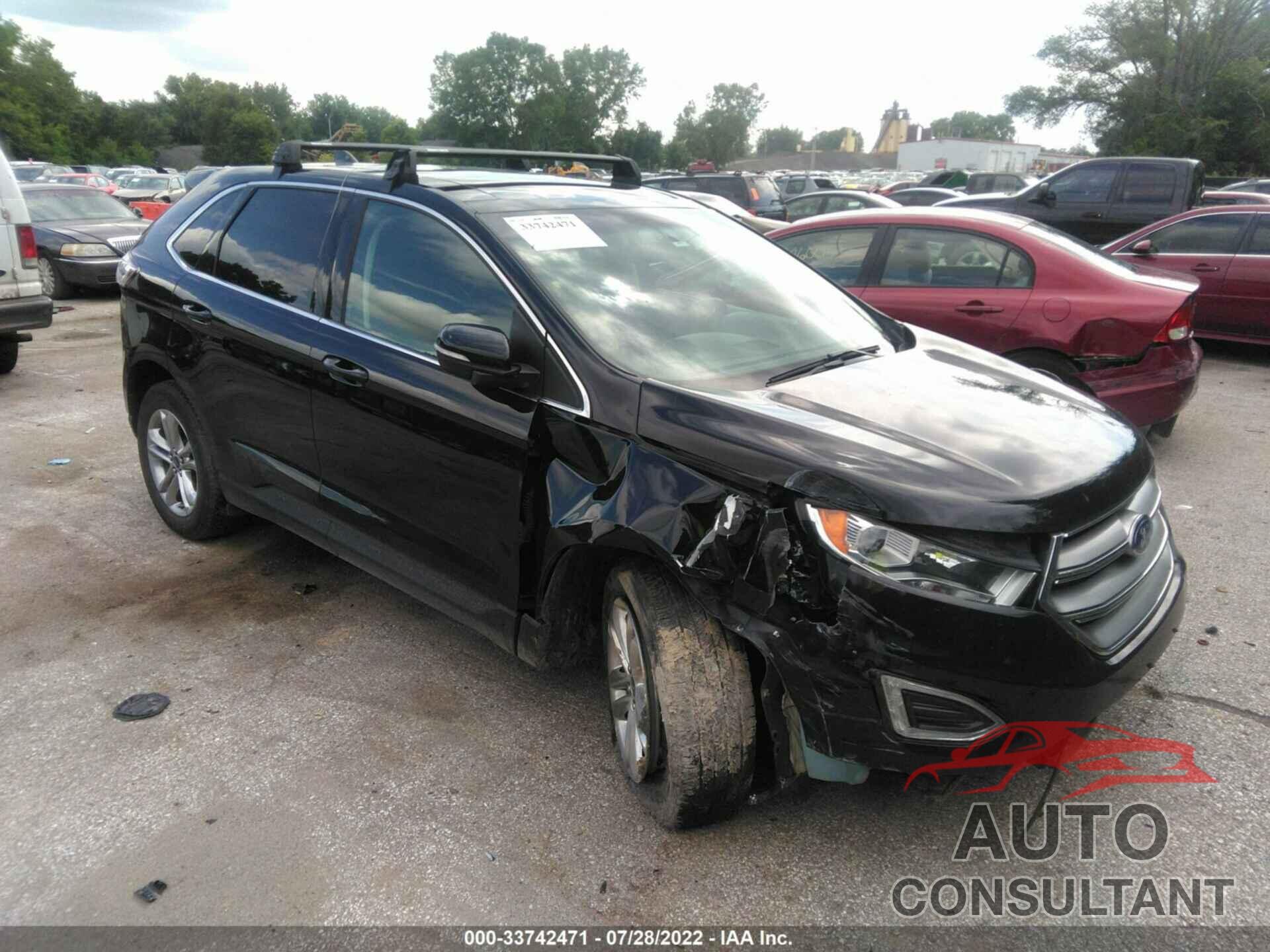 FORD EDGE 2016 - 2FMPK4J88GBB26065