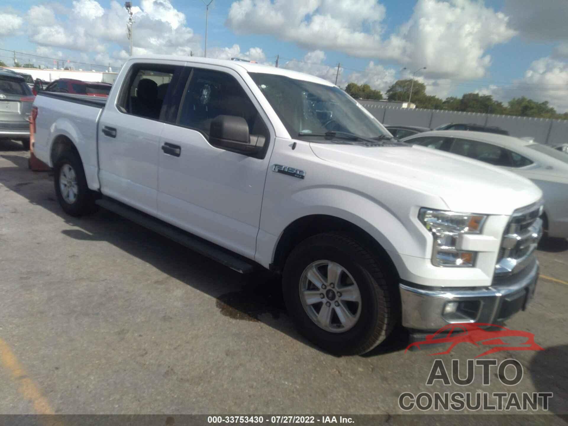 FORD F-150 2017 - 1FTEW1C81HKC43165