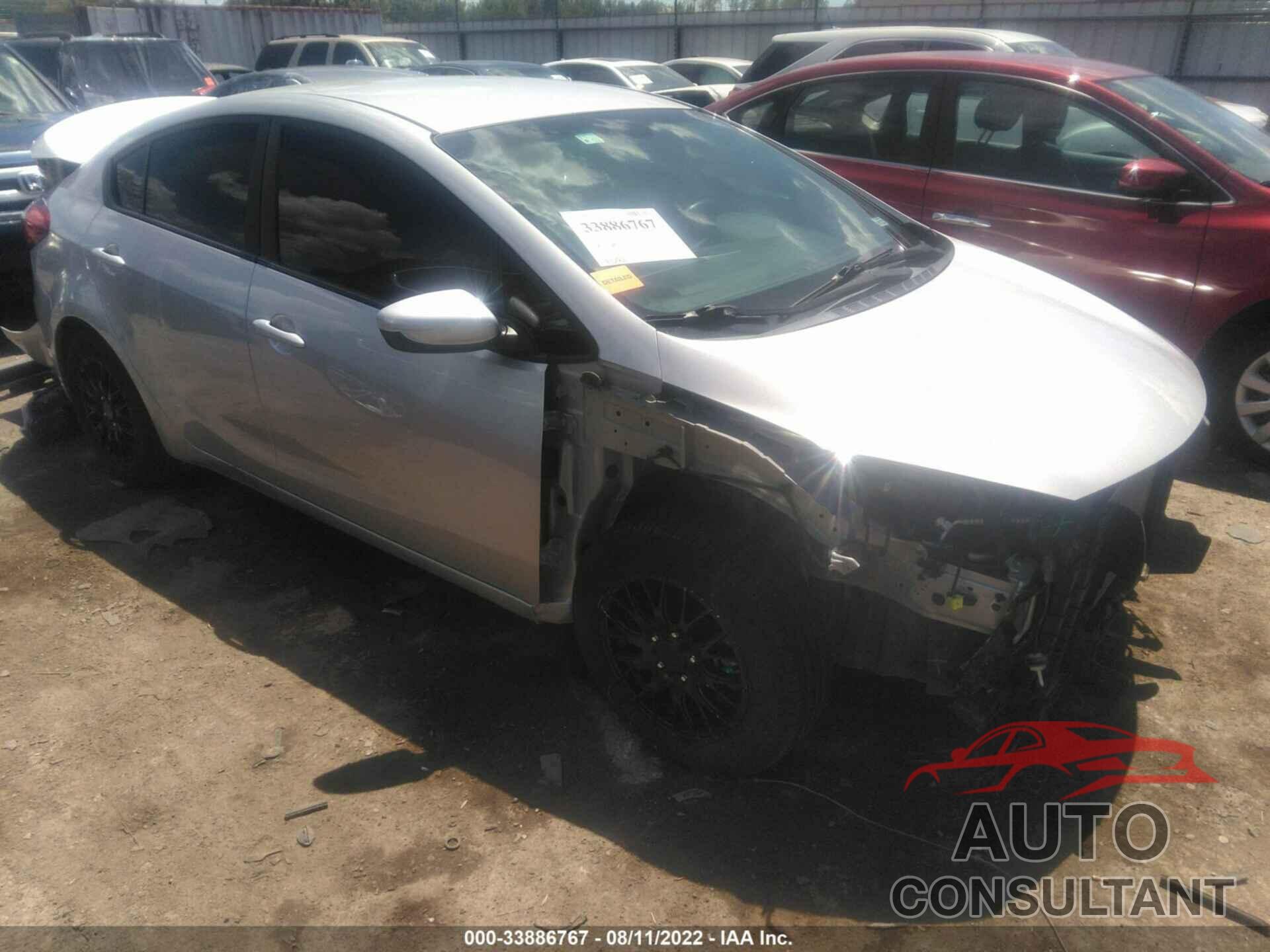 KIA FORTE 2016 - KNAFK4A66G5467724