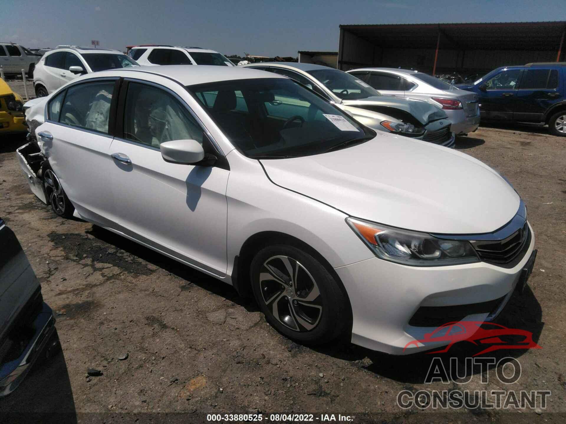 HONDA ACCORD SEDAN 2016 - 1HGCR2F31GA185309