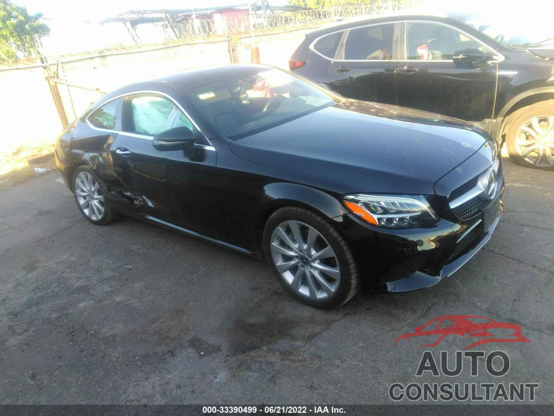 MERCEDES-BENZ C-CLASS 2019 - WDDWJ8DB4KF800243
