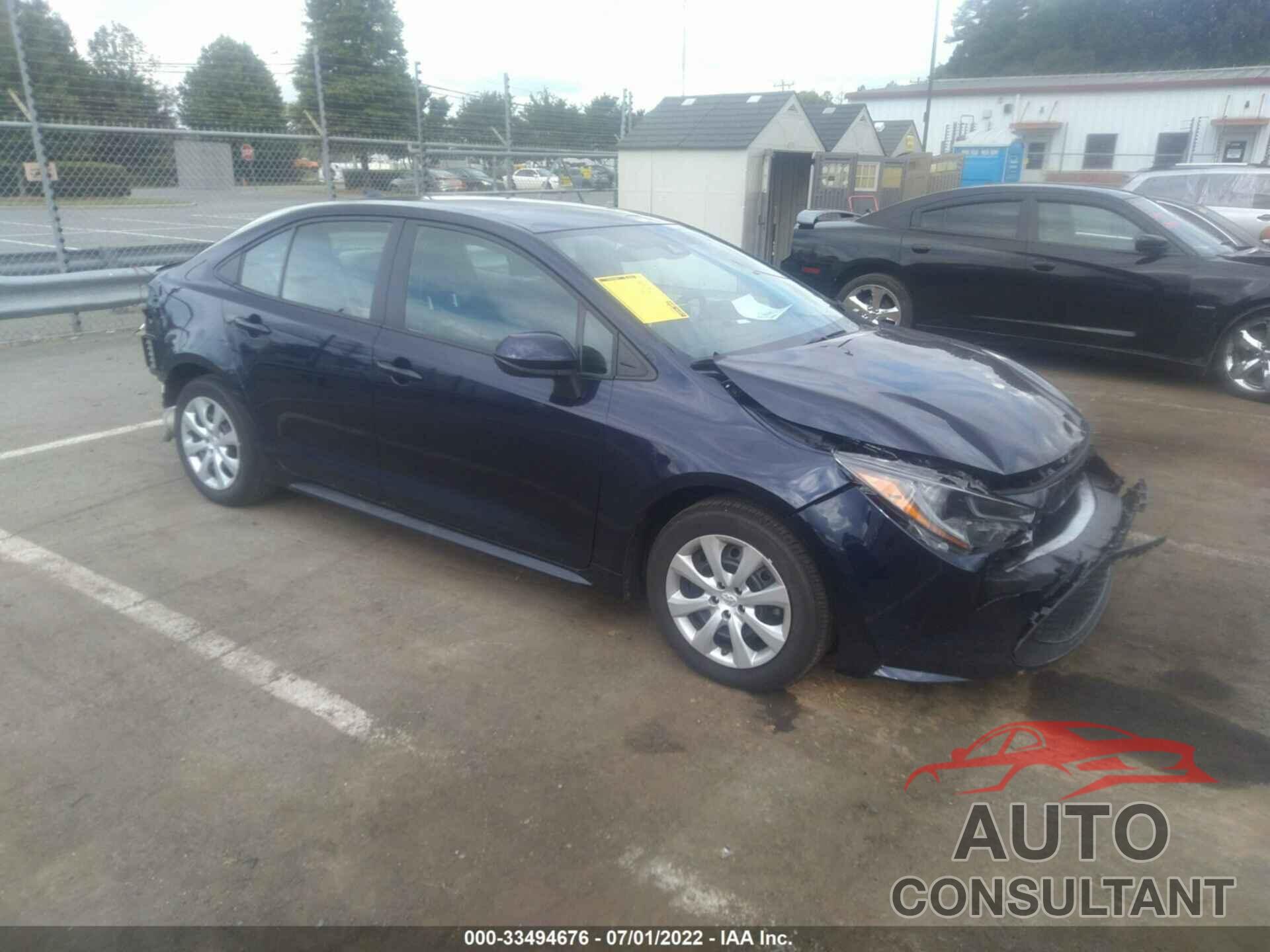 TOYOTA COROLLA 2021 - 5YFEPMAE4MP266538
