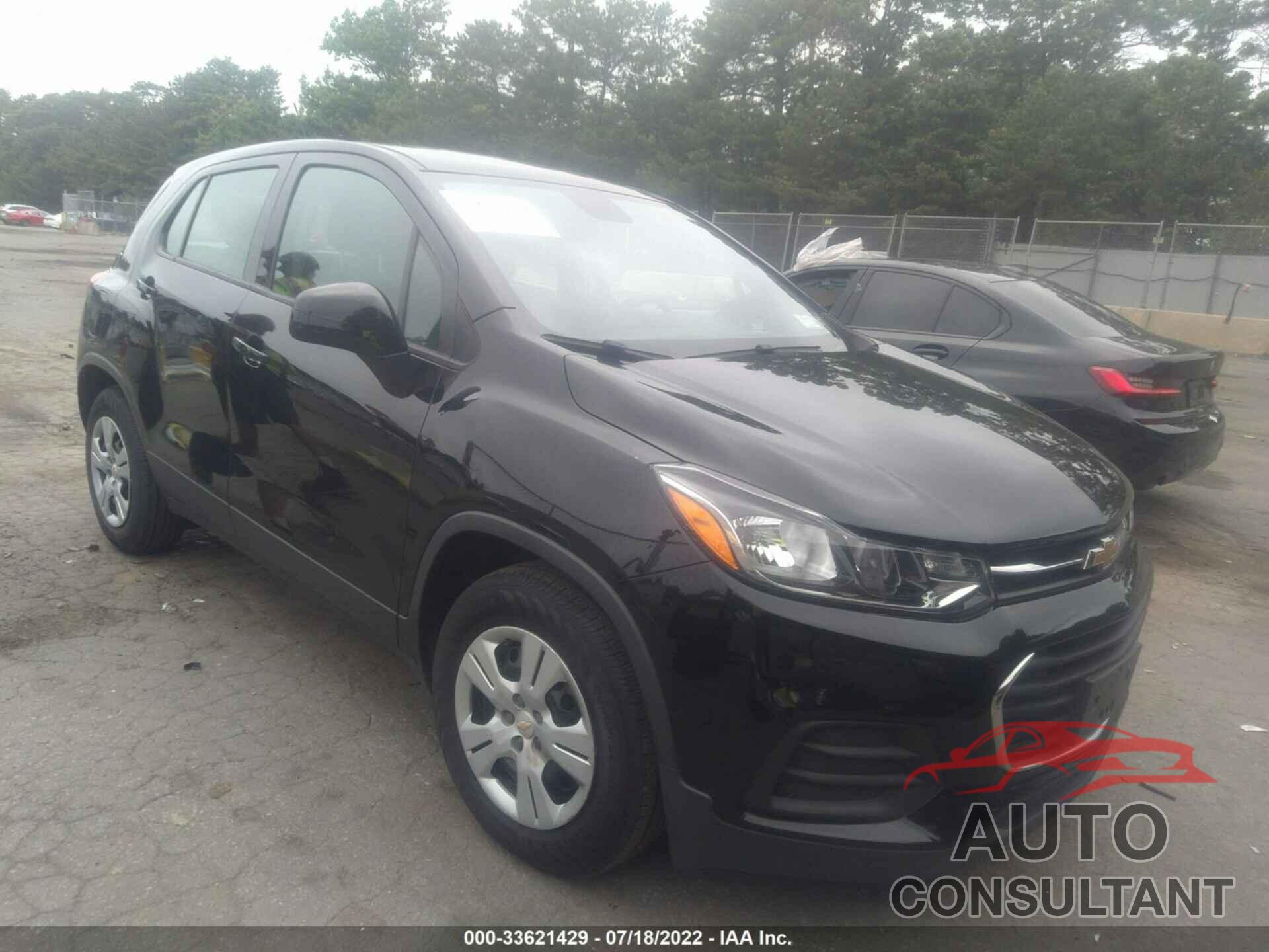 CHEVROLET TRAX 2018 - 3GNCJKSBXJL311919